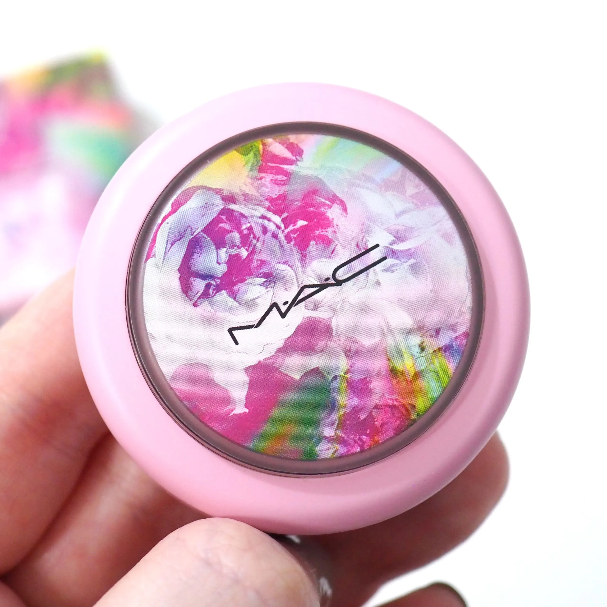 MAC Botanic Panic Fleur Sure Extra Dimension Skinfinish Review Swatches