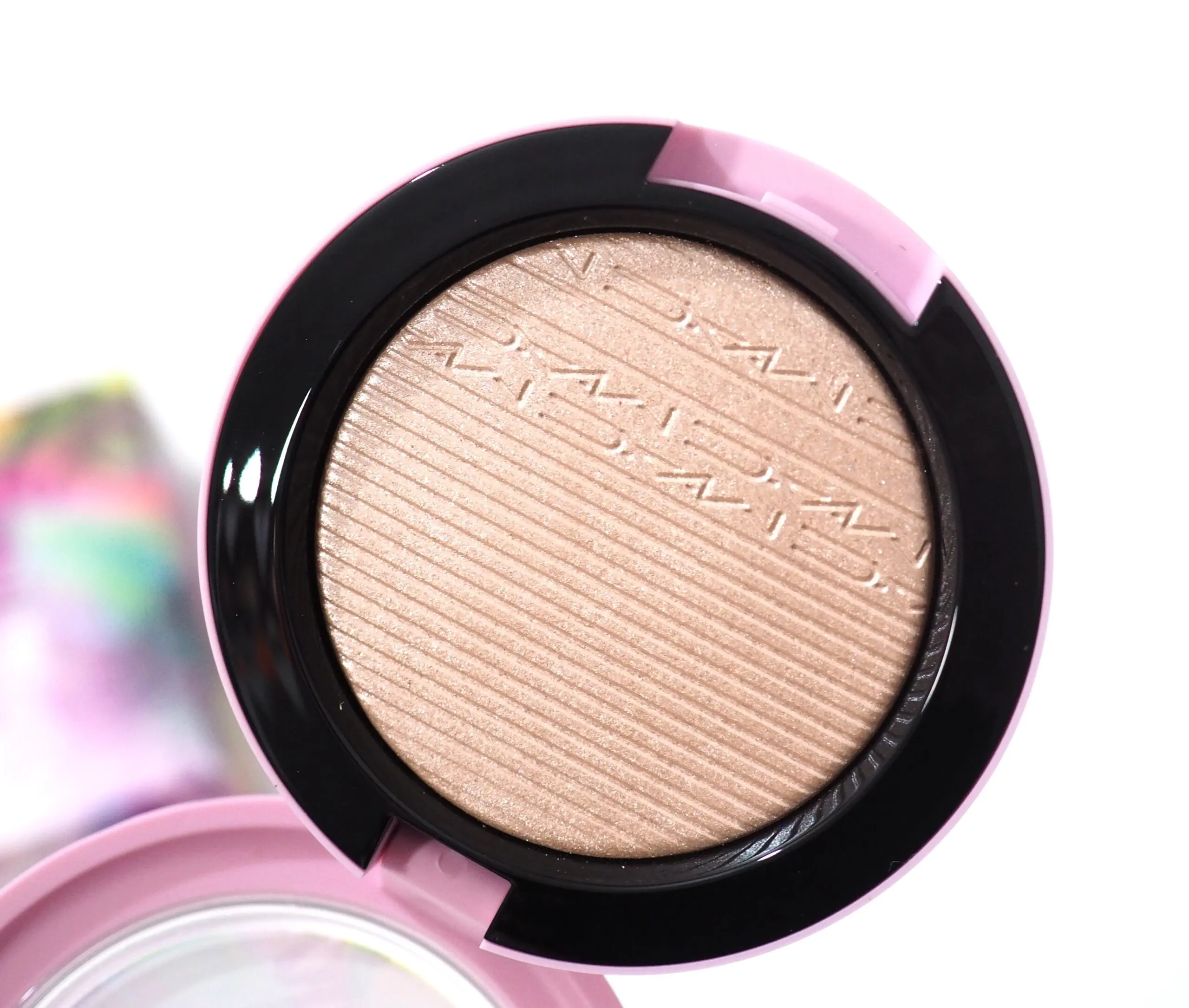 MAC Botanic Panic Fleur Sure Extra Dimension Skinfinish Review Swatches
