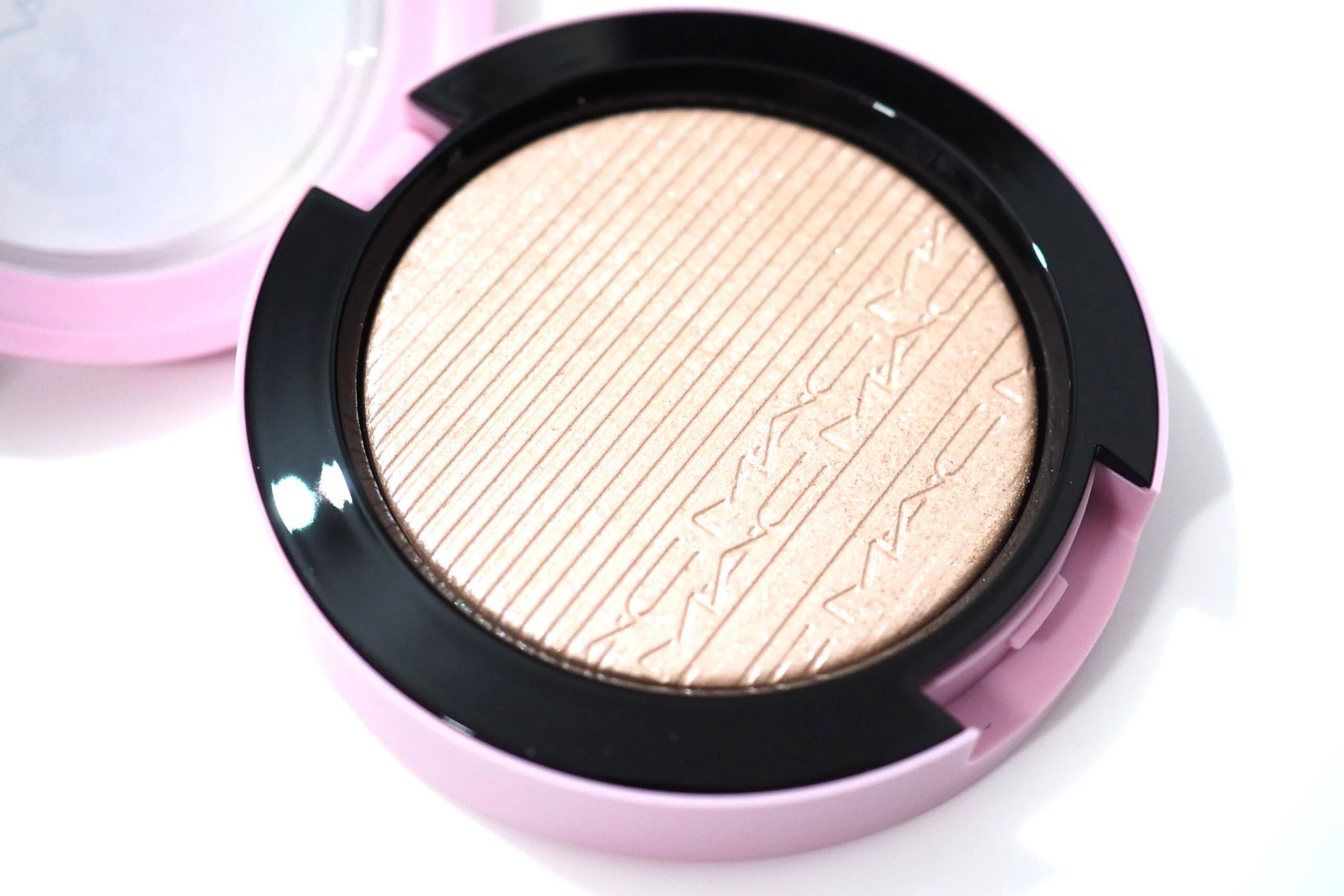 MAC Botanic Panic Fleur Sure Extra Dimension Skinfinish Review Swatches
