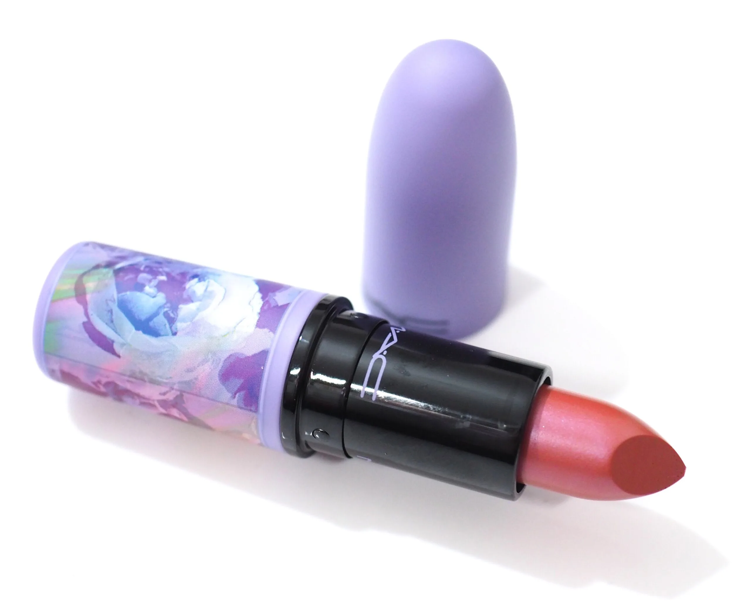 MAC Botanic Panic Lipstick Review / Swatches