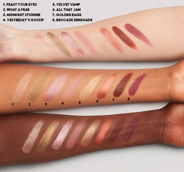 MAC Feast Your Eyes Tempting Fate Eyeshadow Palette