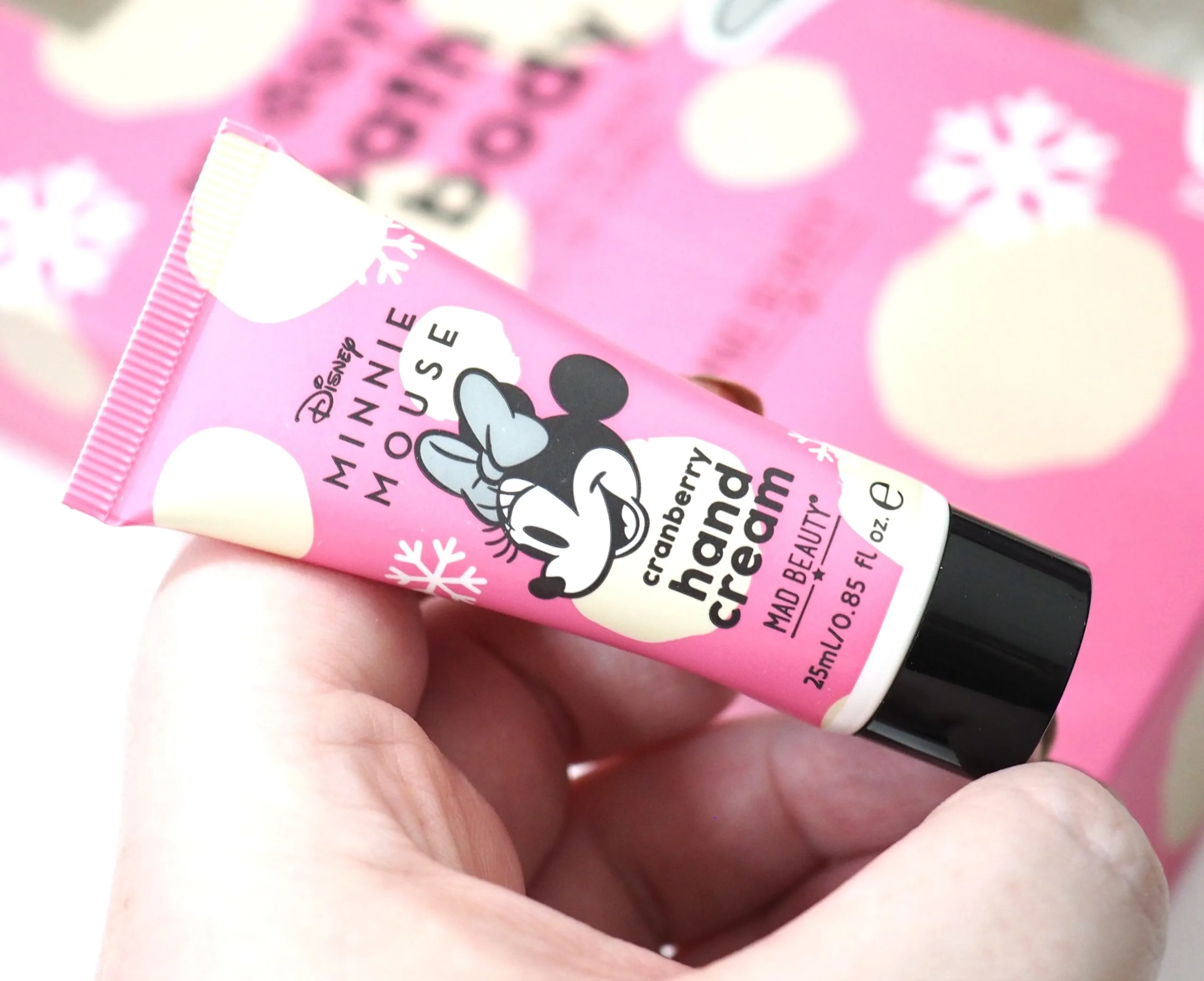 Mad Beauty Disney Minnie Mouse 12 Days Advent Calendar 2021 Unboxing and Review