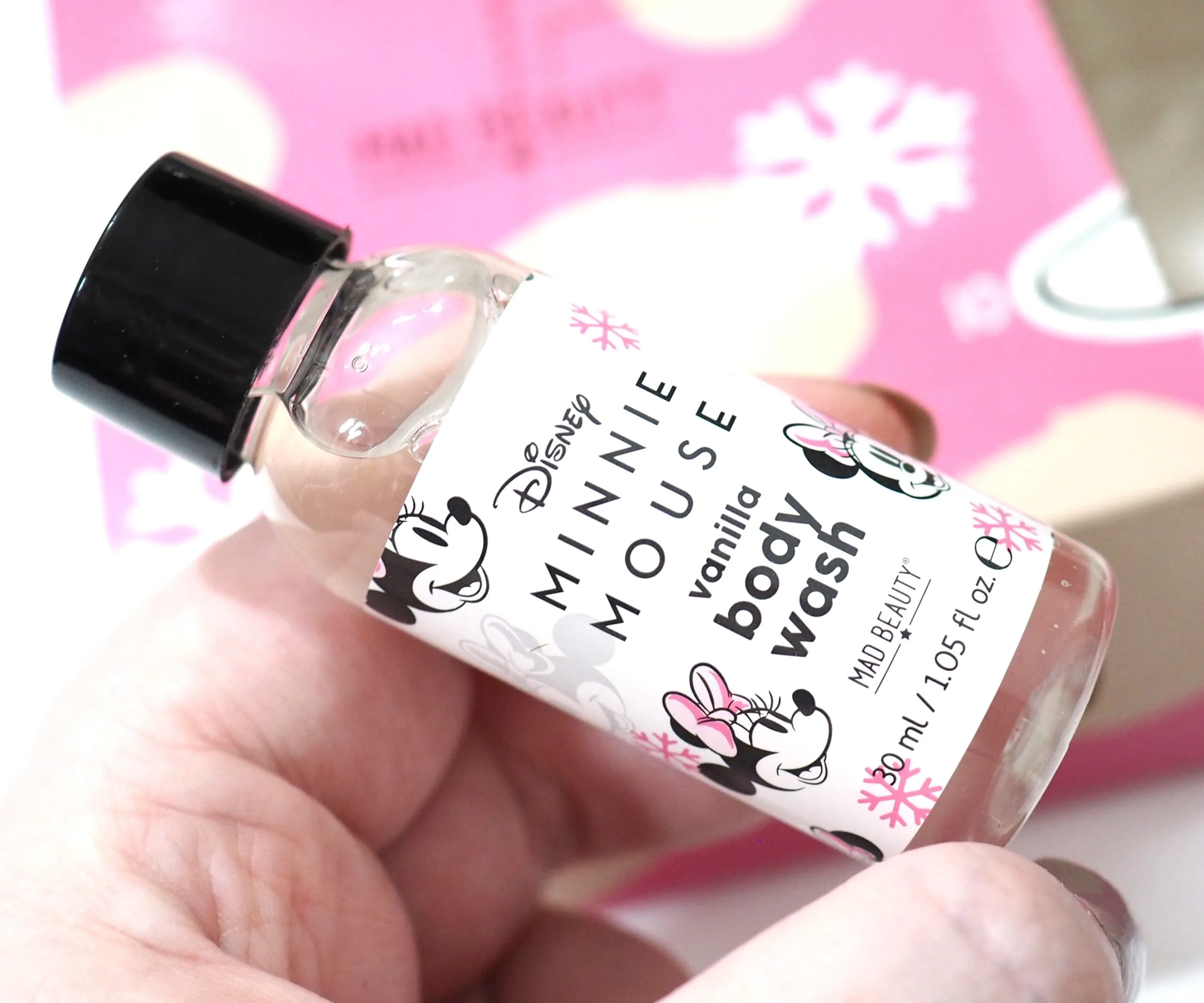 Mad Beauty Disney Minnie Mouse 12 Days Advent Calendar 2021 Unboxing and Review