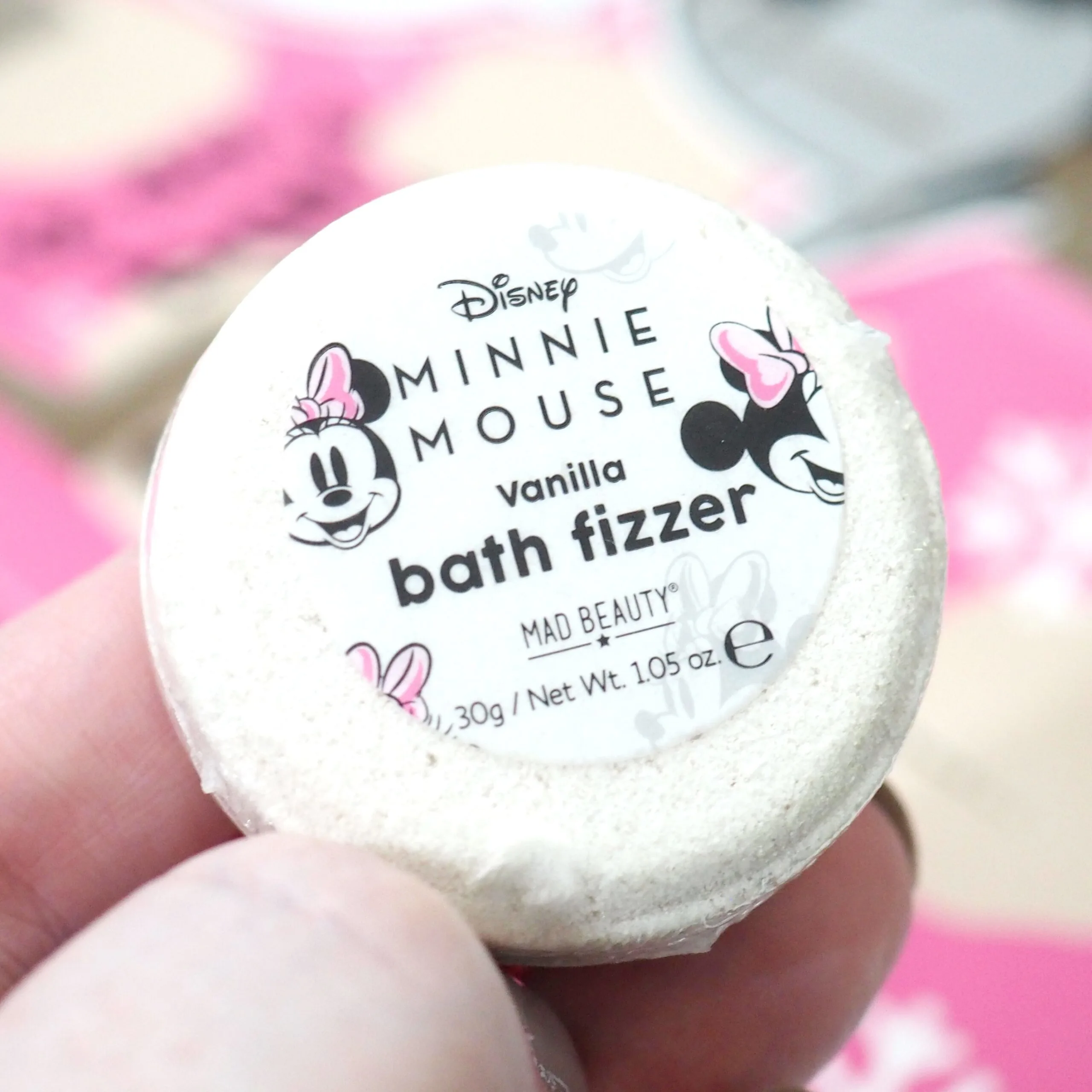 Mad Beauty Disney Minnie Mouse 12 Days Advent Calendar 2021 Unboxing and Review