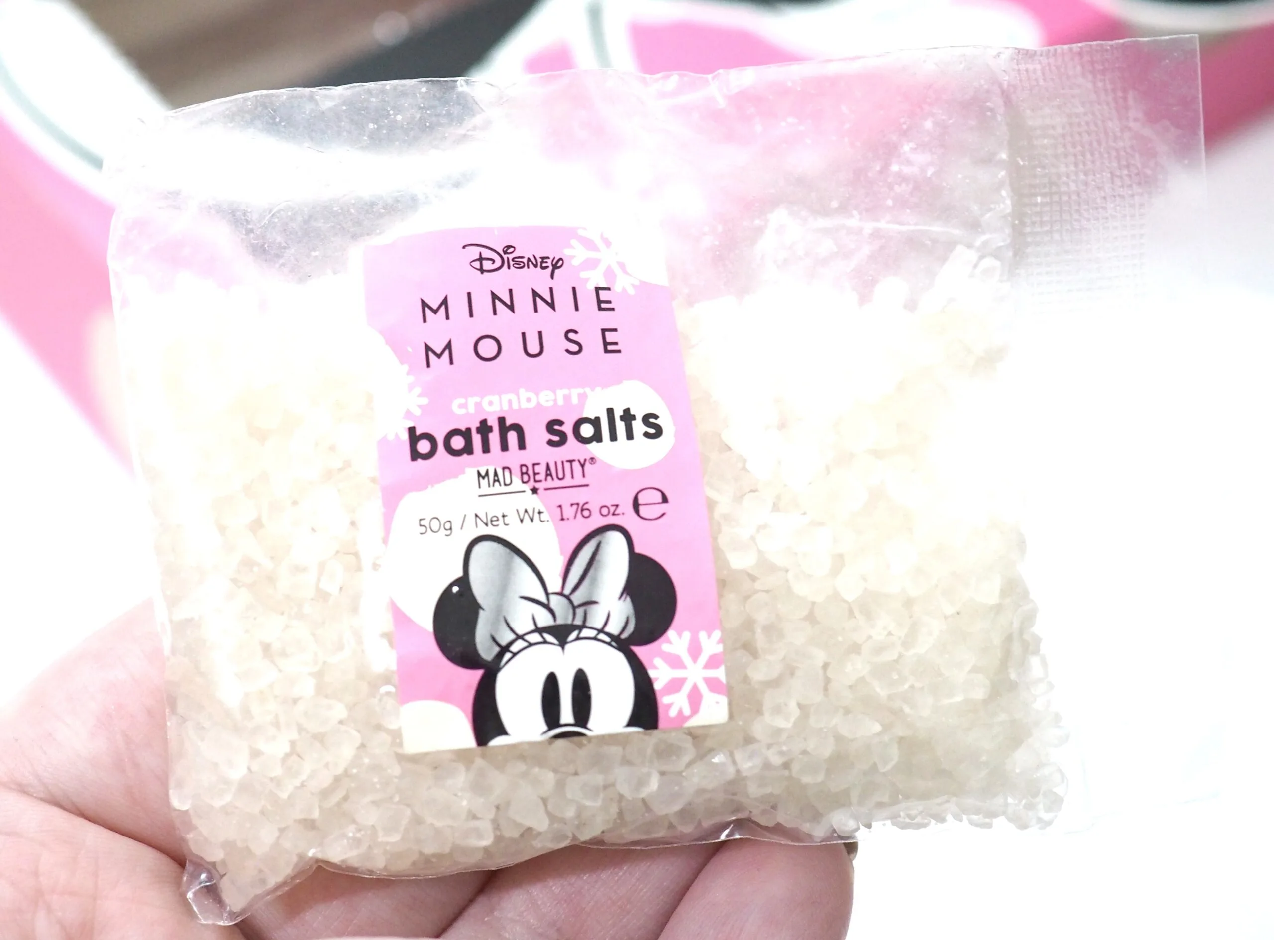 Mad Beauty Disney Minnie Mouse 12 Days Advent Calendar 2021 Unboxing and Review