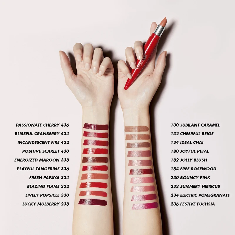 Makeup Forever Rouge Artist Shine On Lipstick Collection