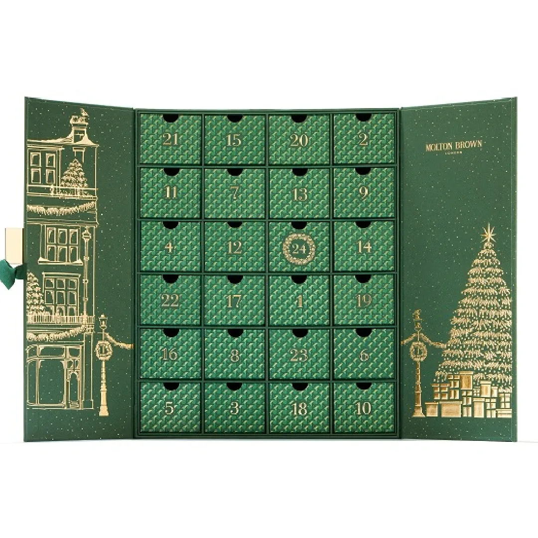 Molton Brown Beauty Advent Calendar 2021 Contents Reveal!