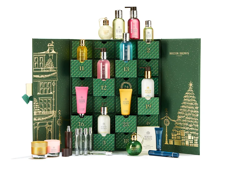 Molton Brown Beauty Advent Calendar 2021 Contents Reveal!