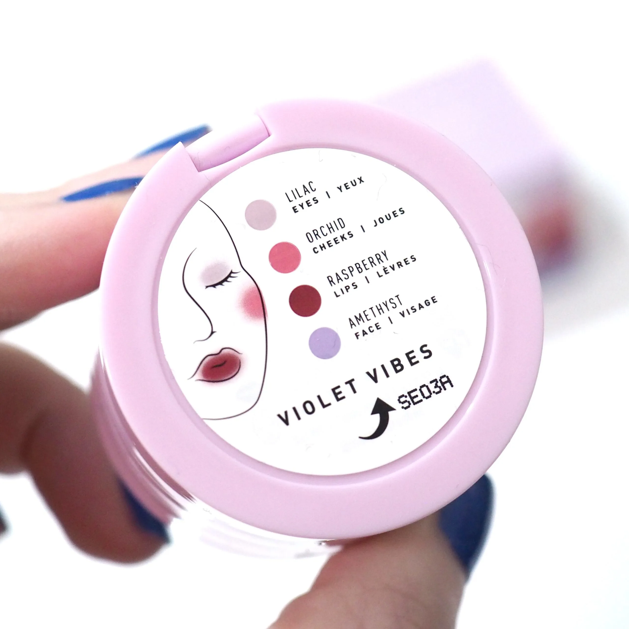 Morphe 2 Violet Vibes Quad Goals Multi-Palette Review / Swatches