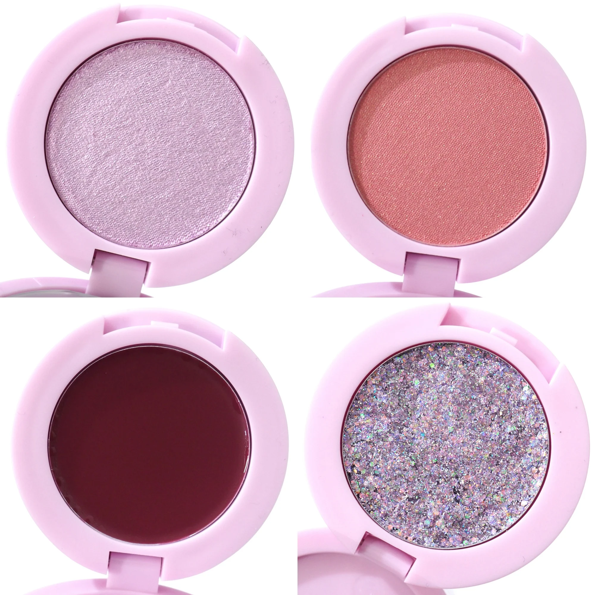 Morphe 2 Violet Vibes Quad Goals Multi-Palette Review / Swatches