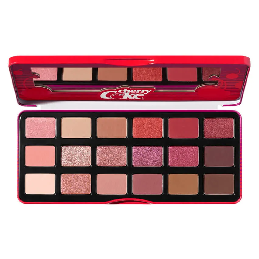 Morphe Cherry Coke Cheerfully Cherry Artistry Palette