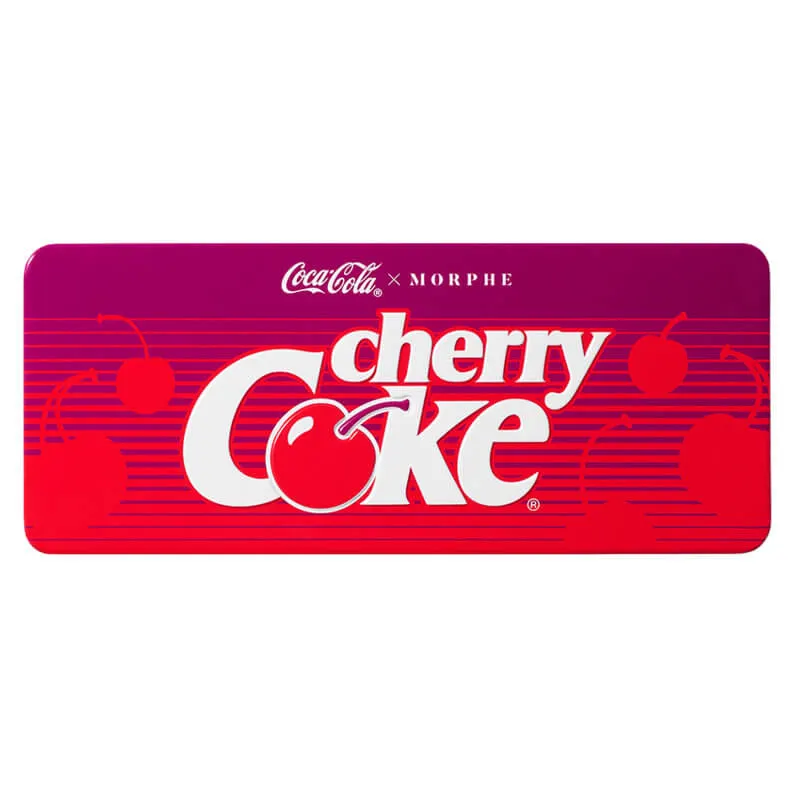 Morphe Cherry Coke Cheerfully Cherry Artistry Palette