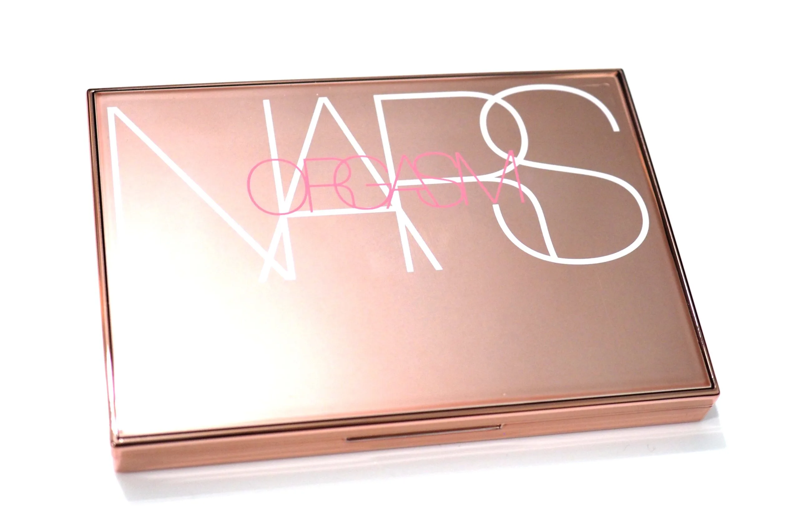 NARS Orgasm On The Beach Cheek Palette Review Swatches