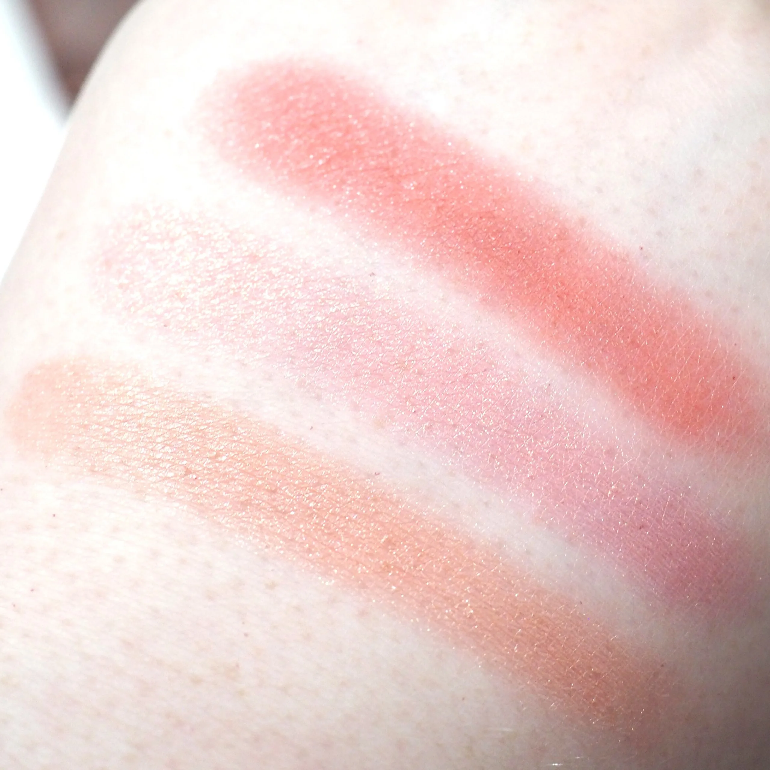 NARS Orgasm On The Beach Cheek Palette Review Swatches