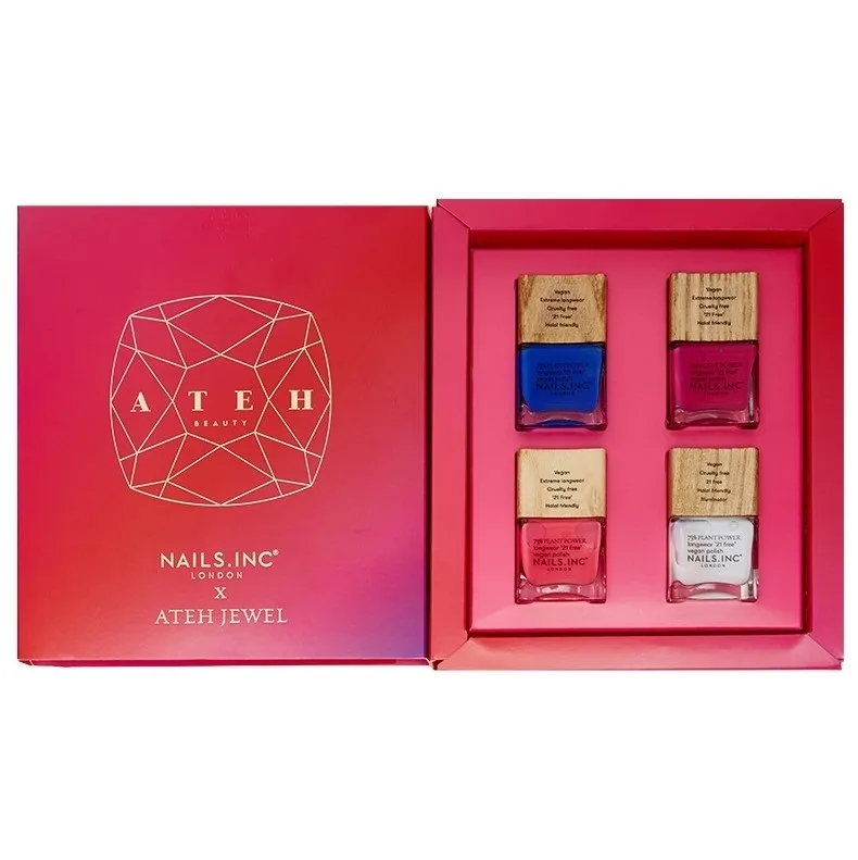 Nails Inc x Ateh Jewel Plant Power Set