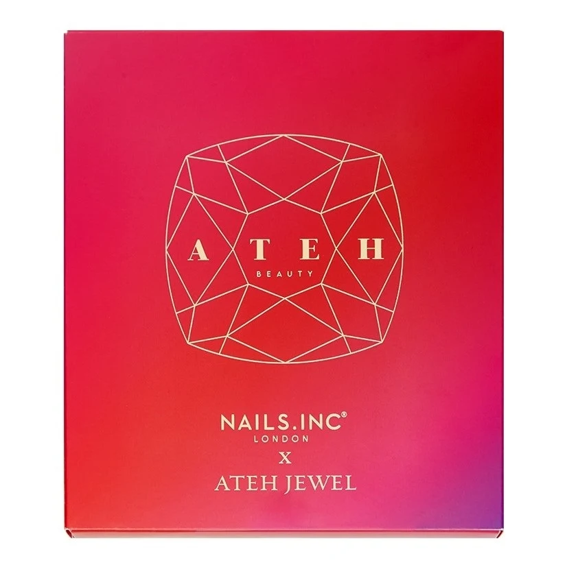 Nails Inc x Ateh Jewel Plant Power Set