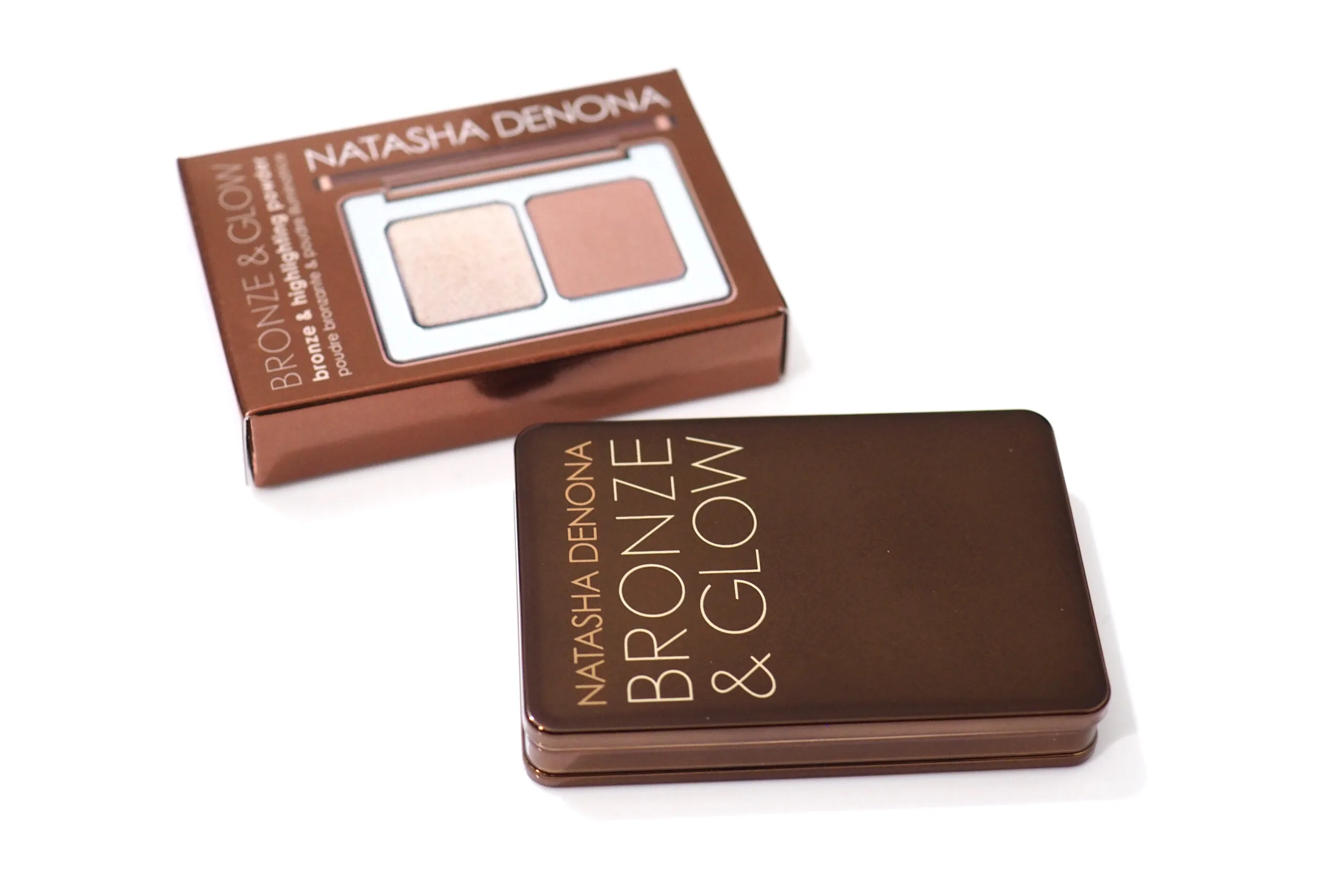 Natasha Denona Mini Bronze & Glow Duo Review Swatches