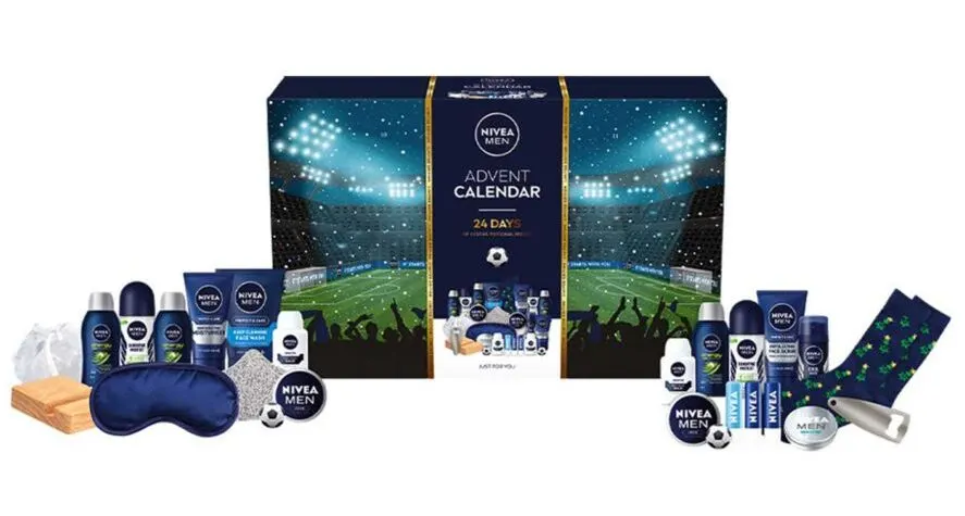 Nivea Men Advent Calendar 2021 Contents Reveal!