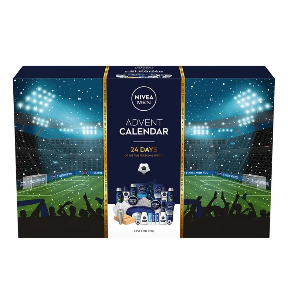 Nivea Men Advent Calendar 2021 Contents Reveal!