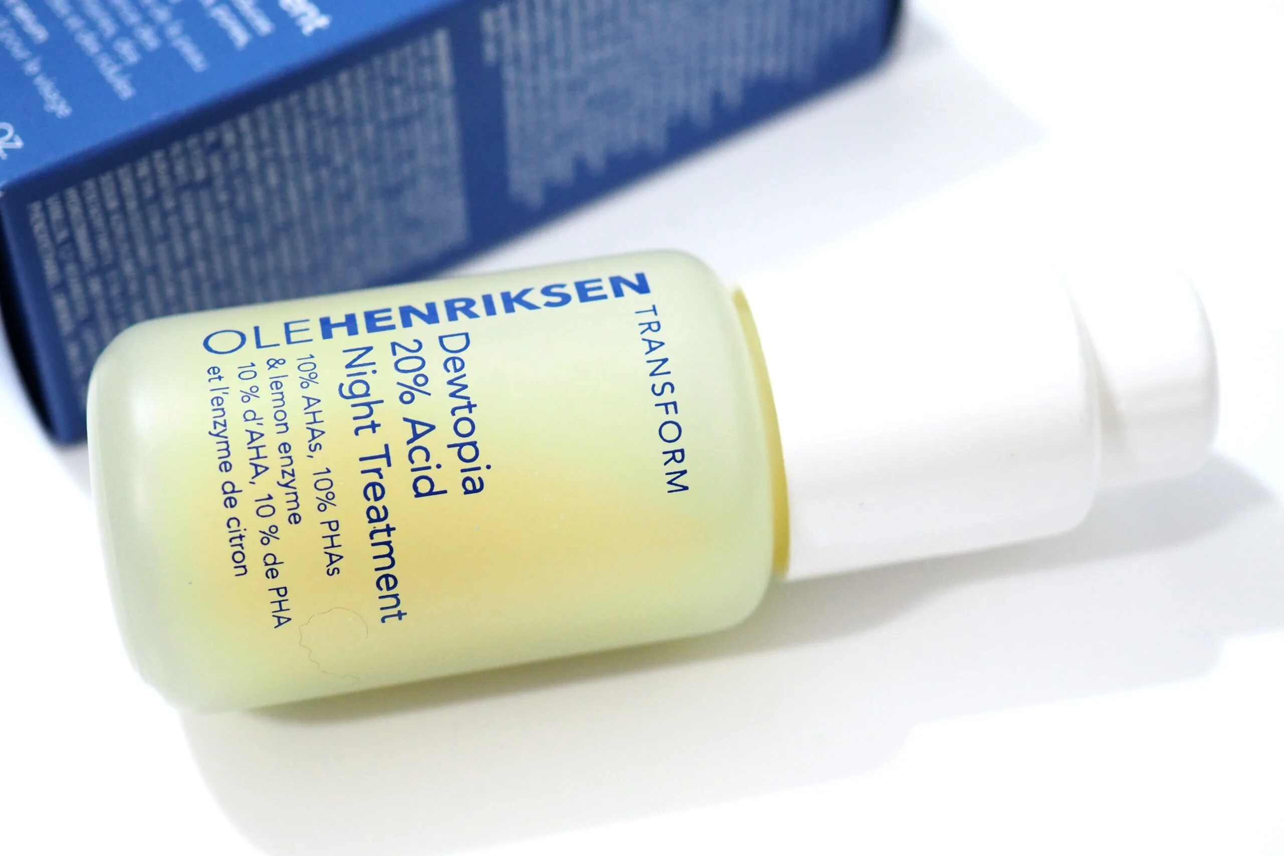 Ole Henriksen Dewtopia 20% Acid Night Treatment Review