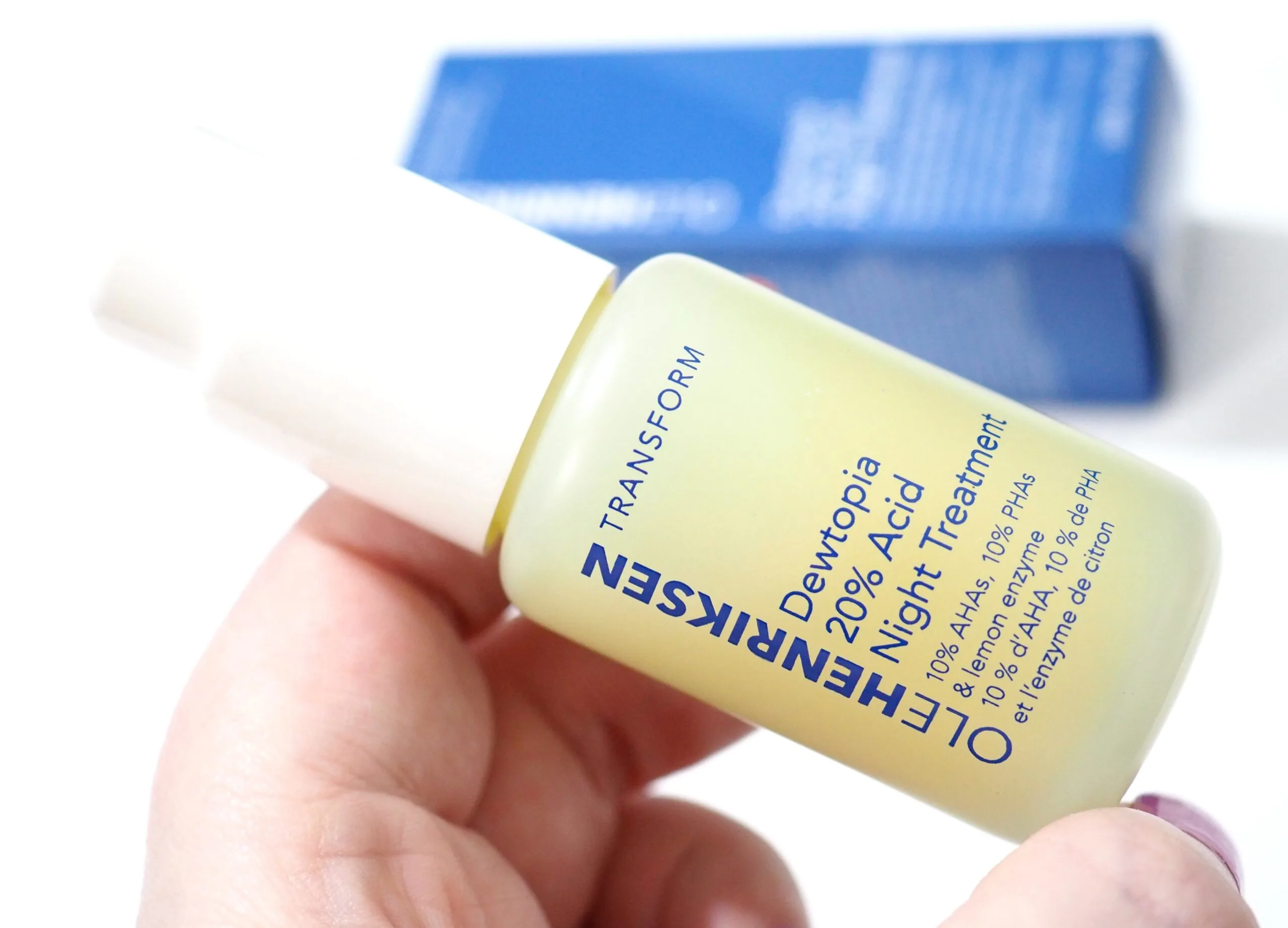 Ole Henriksen Dewtopia 20% Acid Night Treatment Review