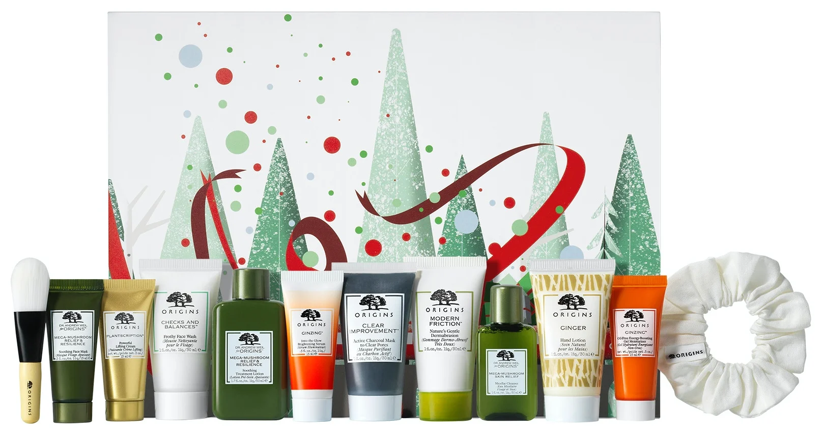 Origins 12-Day Beauty Advent Calendar 2021