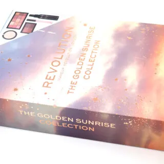 Revolution The Golden Sunrise Collection Gift Set Review / Swatches
