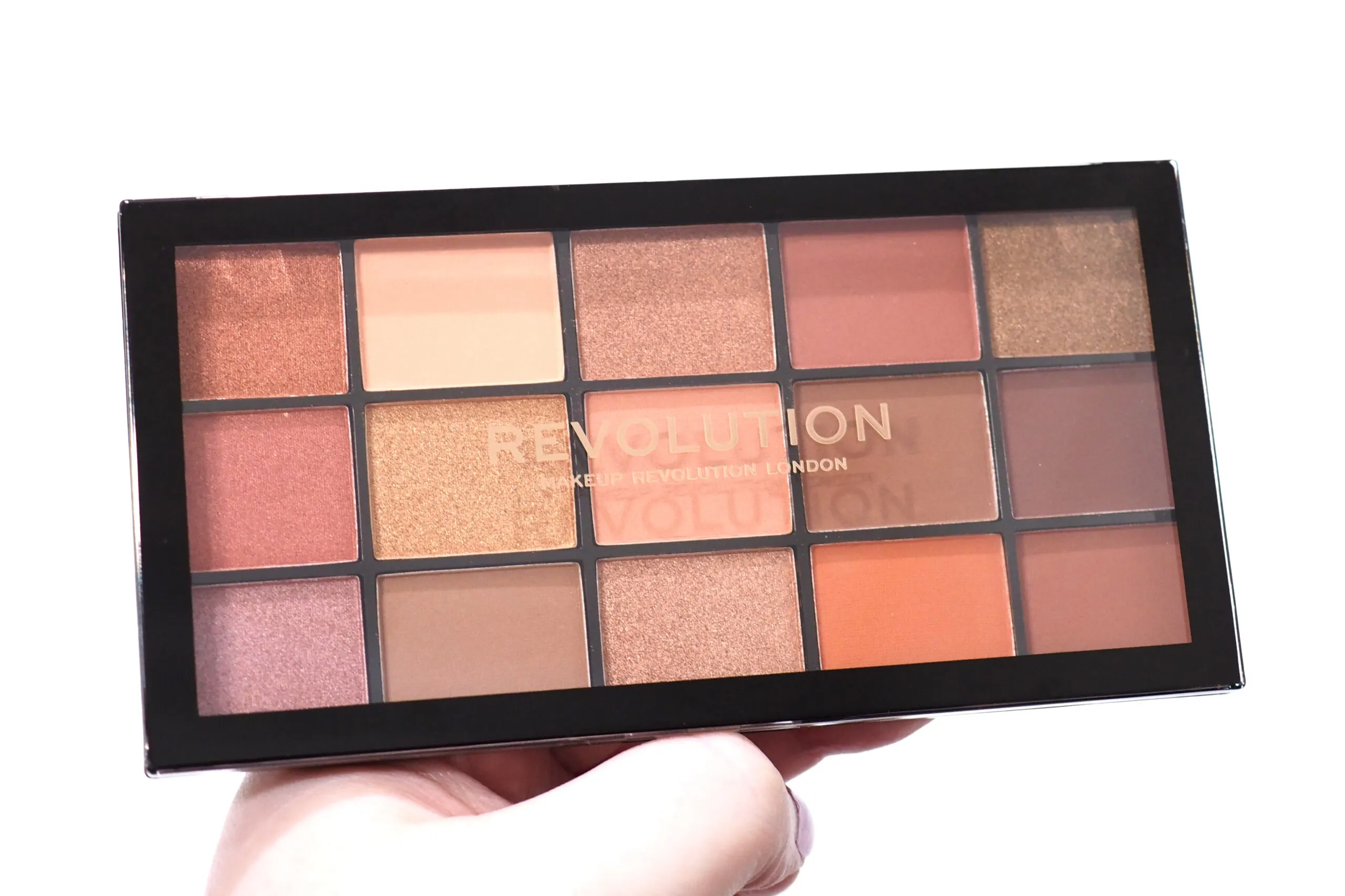 Revolution The Golden Sunrise Collection Gift Set Review / Swatches
