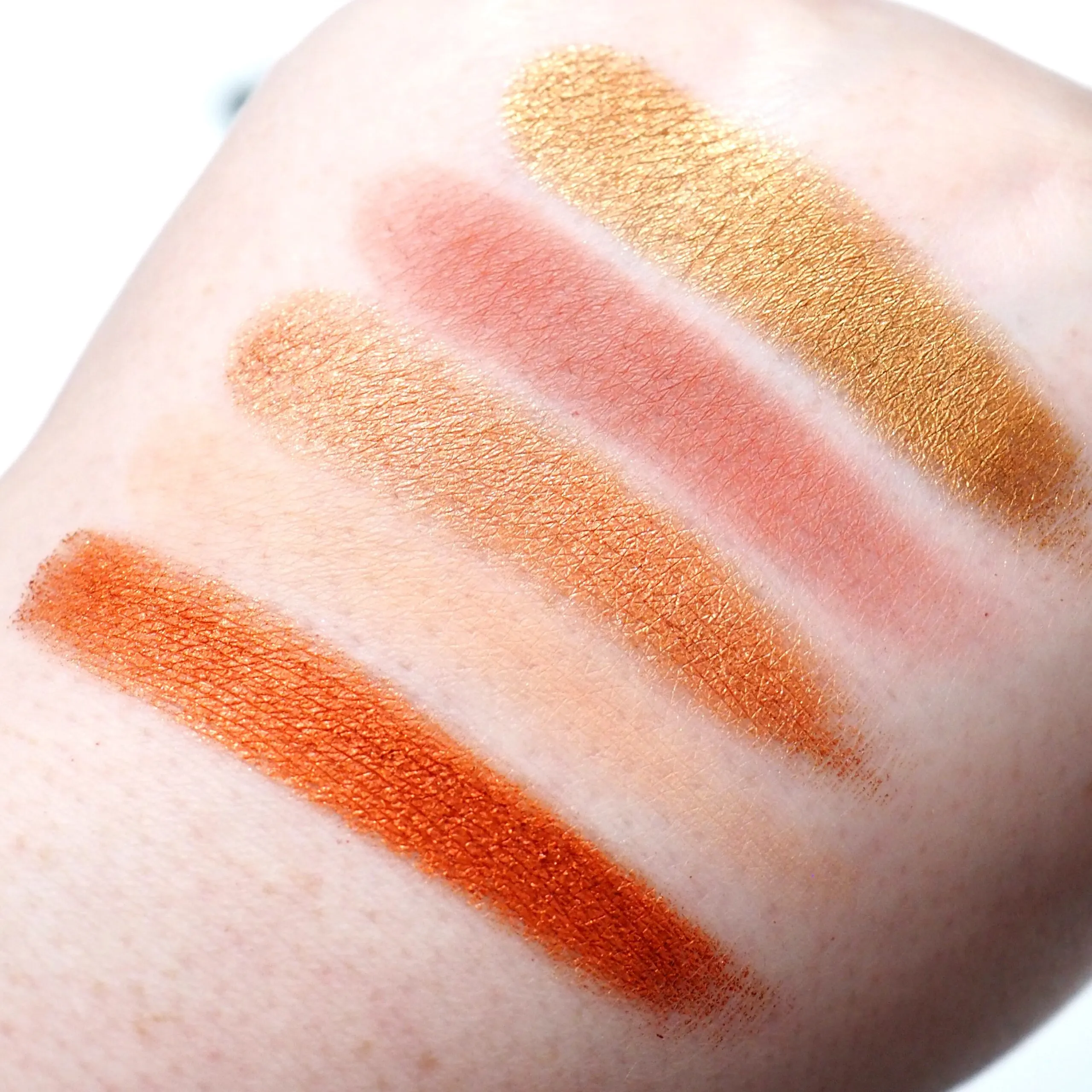 Revolution The Golden Sunrise Collection Gift Set Review / Swatches