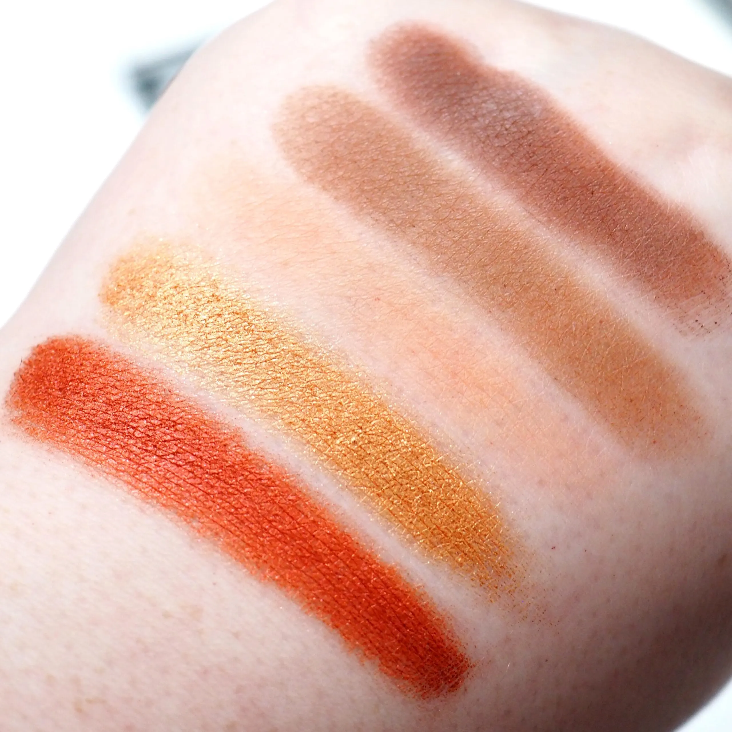 Revolution The Golden Sunrise Collection Gift Set Review / Swatches