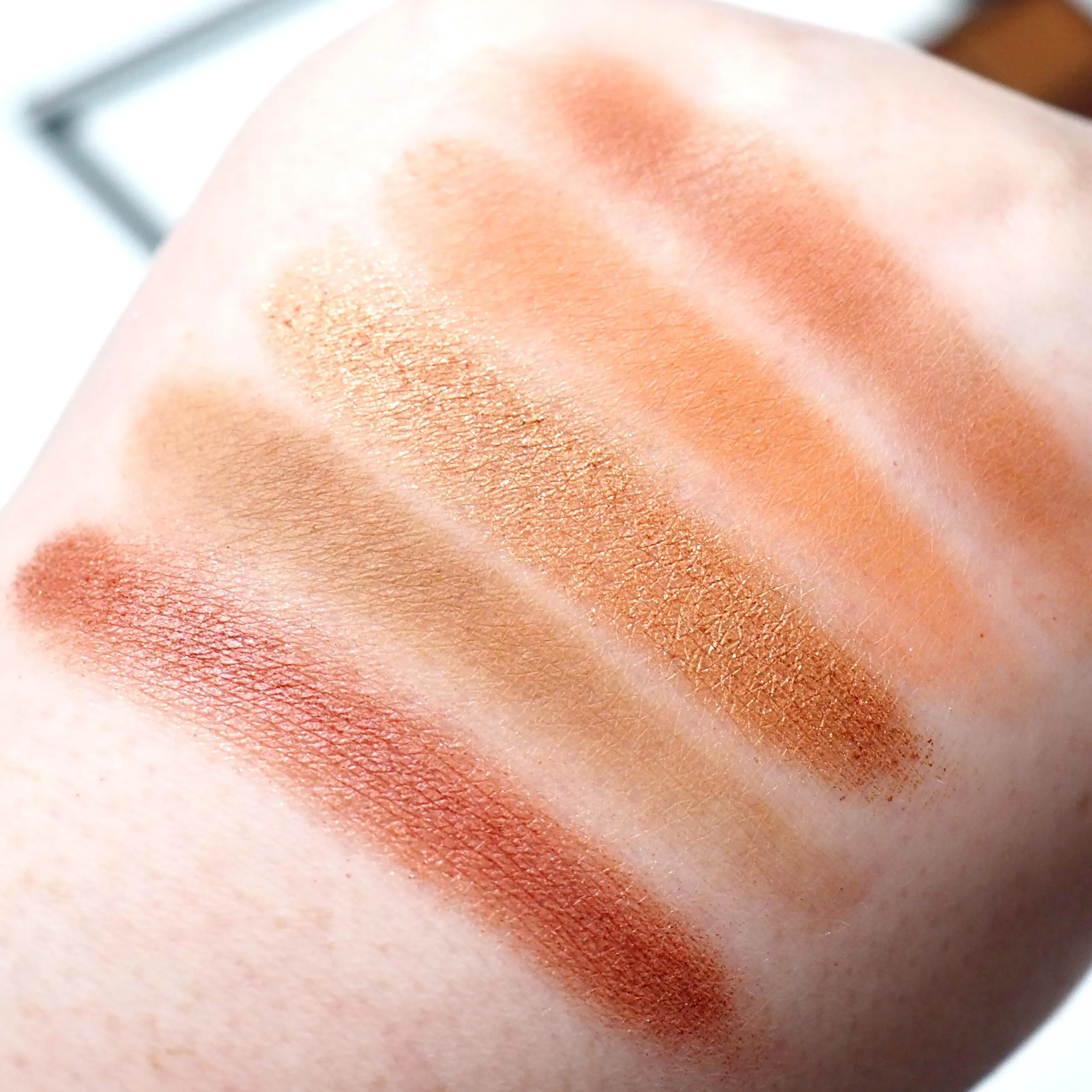 Revolution The Golden Sunrise Collection Gift Set Review / Swatches