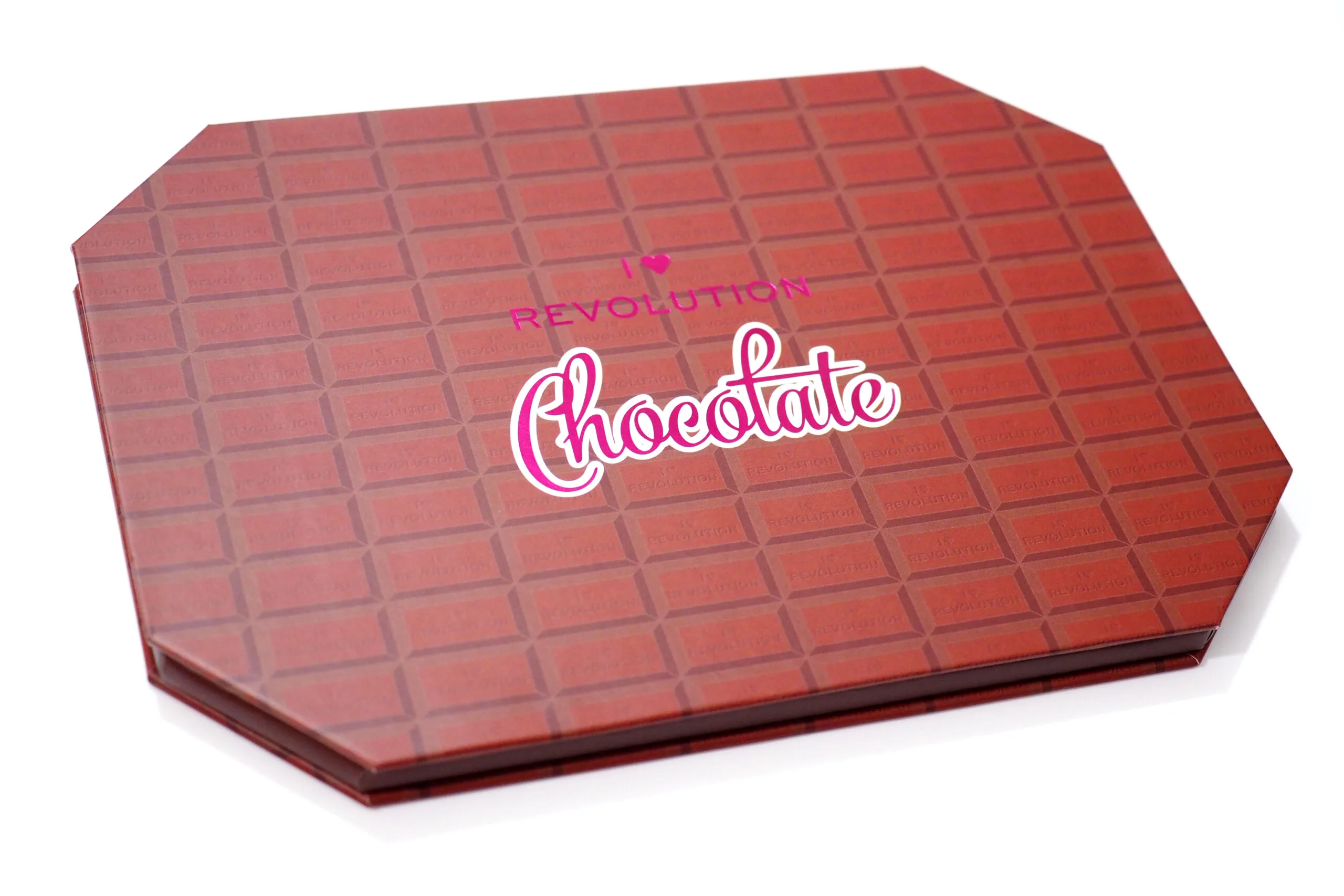 I Heart Revolution Chocolate Vault Tin Set