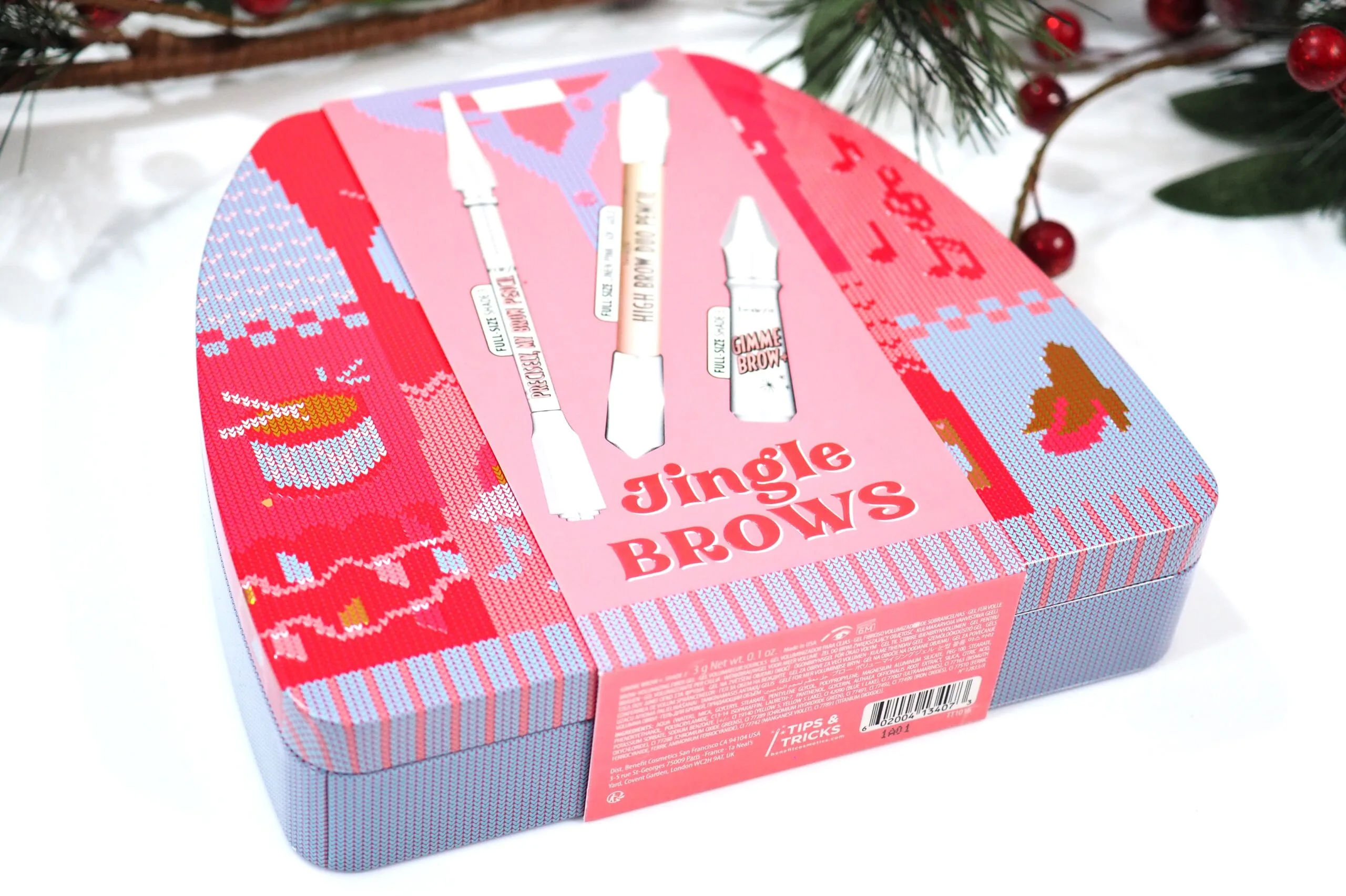 Benefit Jingle Brows Brow Hero Christmas Set