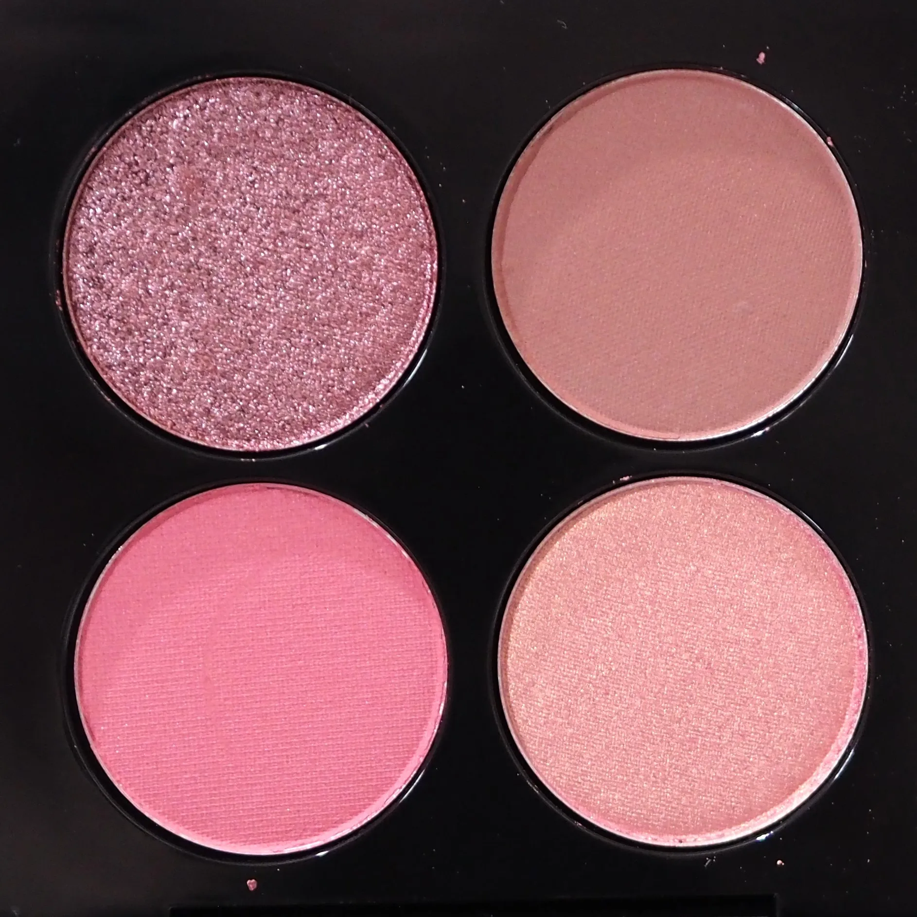 Pat McGrath Divine Rose Luxe Quad: Eternal Eden Review / Swatches