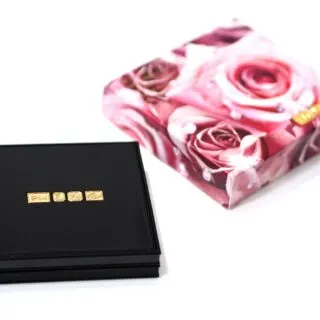 Pat McGrath Divine Rose Luxe Quad: Eternal Eden Review / Swatches
