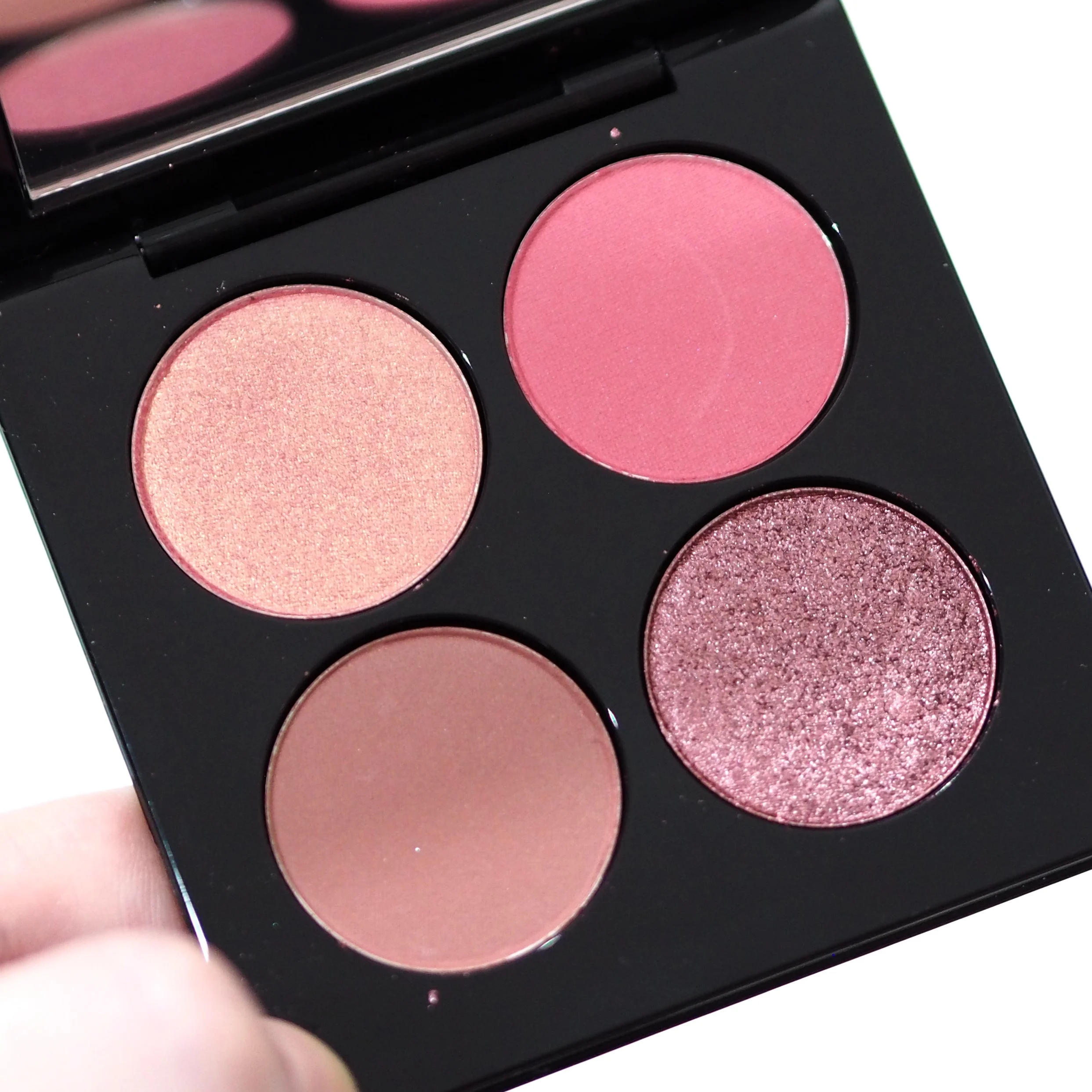 Pat McGrath Divine Rose Luxe Quad: Eternal Eden Review / Swatches