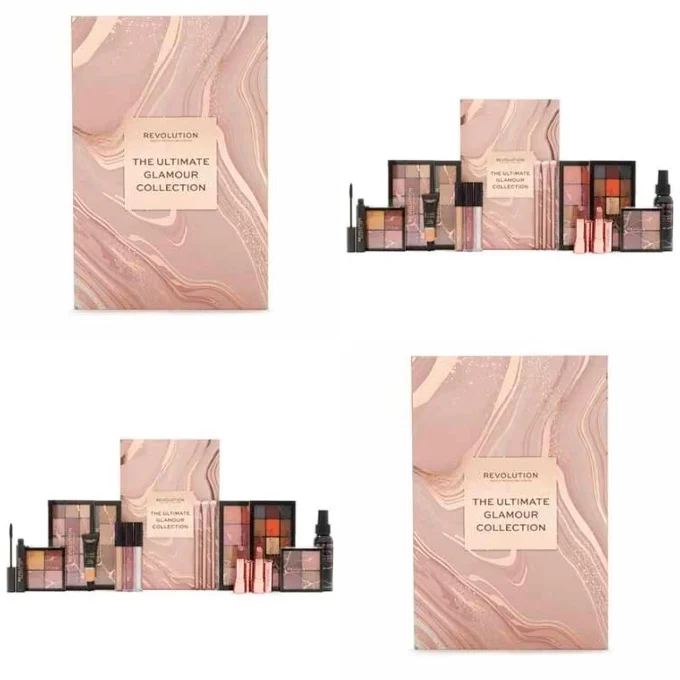 Revolution The Ultimate Glamour Collection 2021 Advent Calendar Contents Reveal!