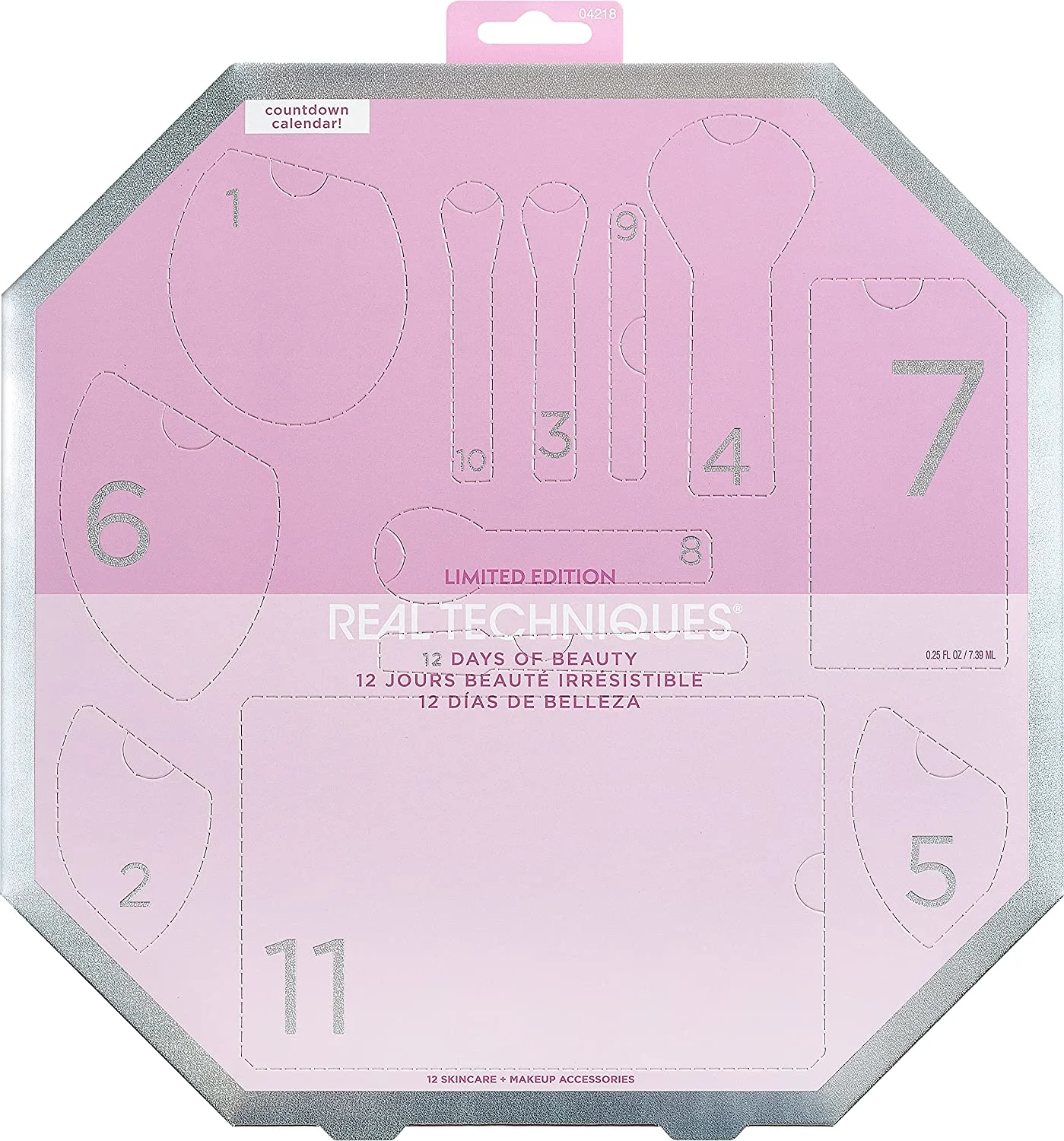 Real Techniques 12 Days Of Beauty Advent Calendar 2021 Contents Reveal!