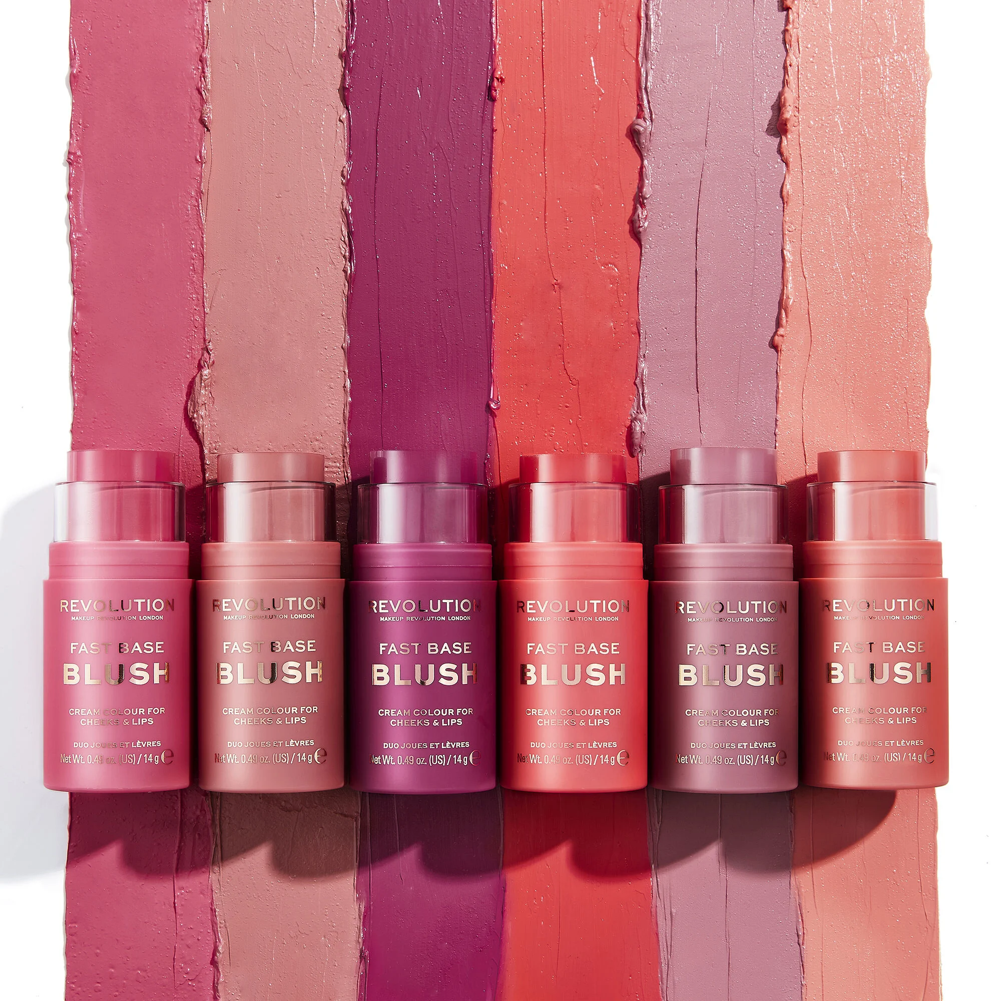 Revolution Fast Base Blush Stick Blushers