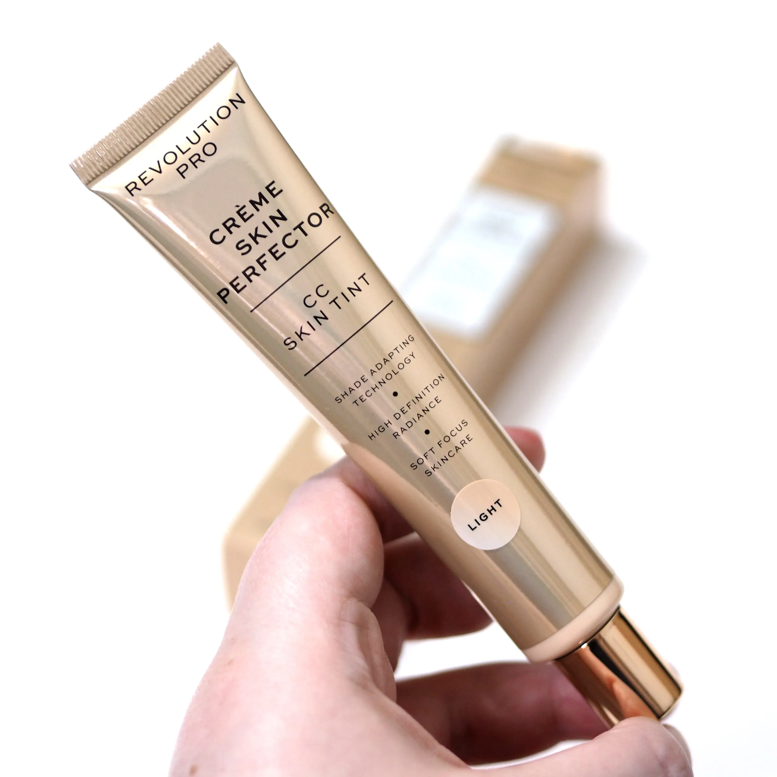 Revolution Pro Creme Skin Perfector CC Skin Tint