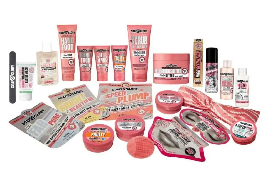 Soap & Glory 24 Days To Prep In To Christmas Advent Calendar 2021 Contents Reveal!