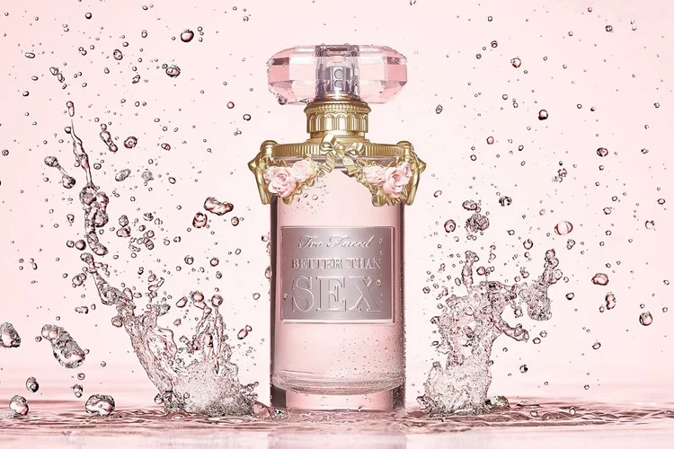 Too Faced Better Than Sex Eau de Parfum Reveal!