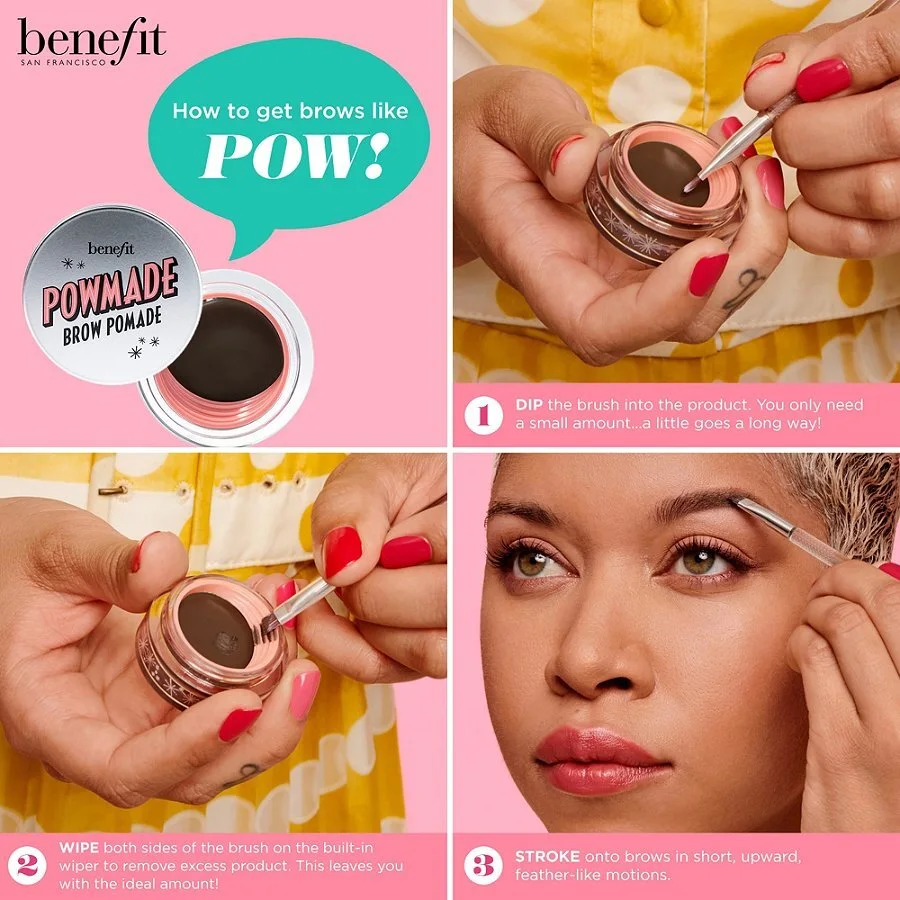 Benefit POWmade Waterproof Brow Pomade