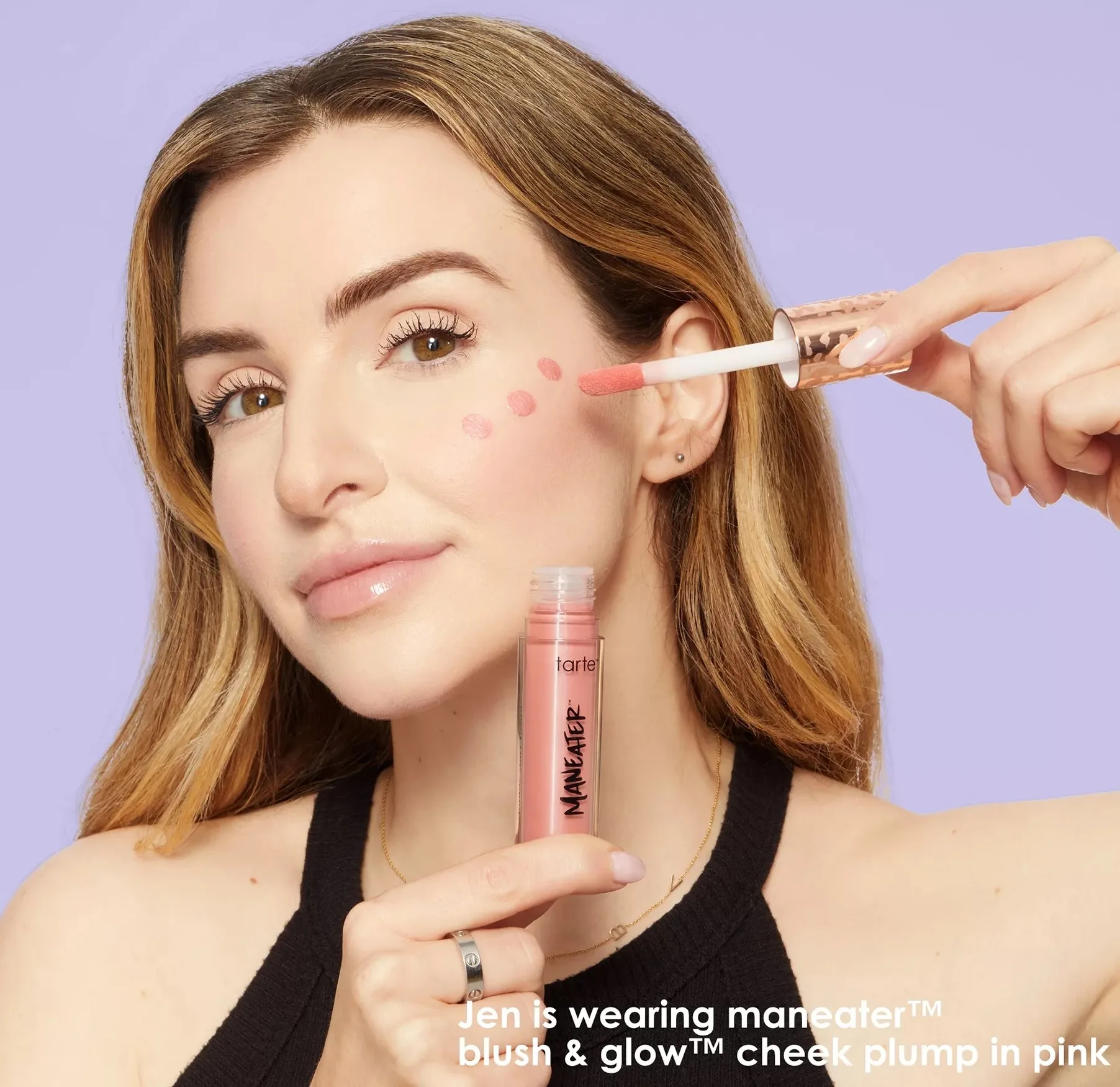 Tarte Maneater Blush & Glow Cheek Plump Liquid Blushers