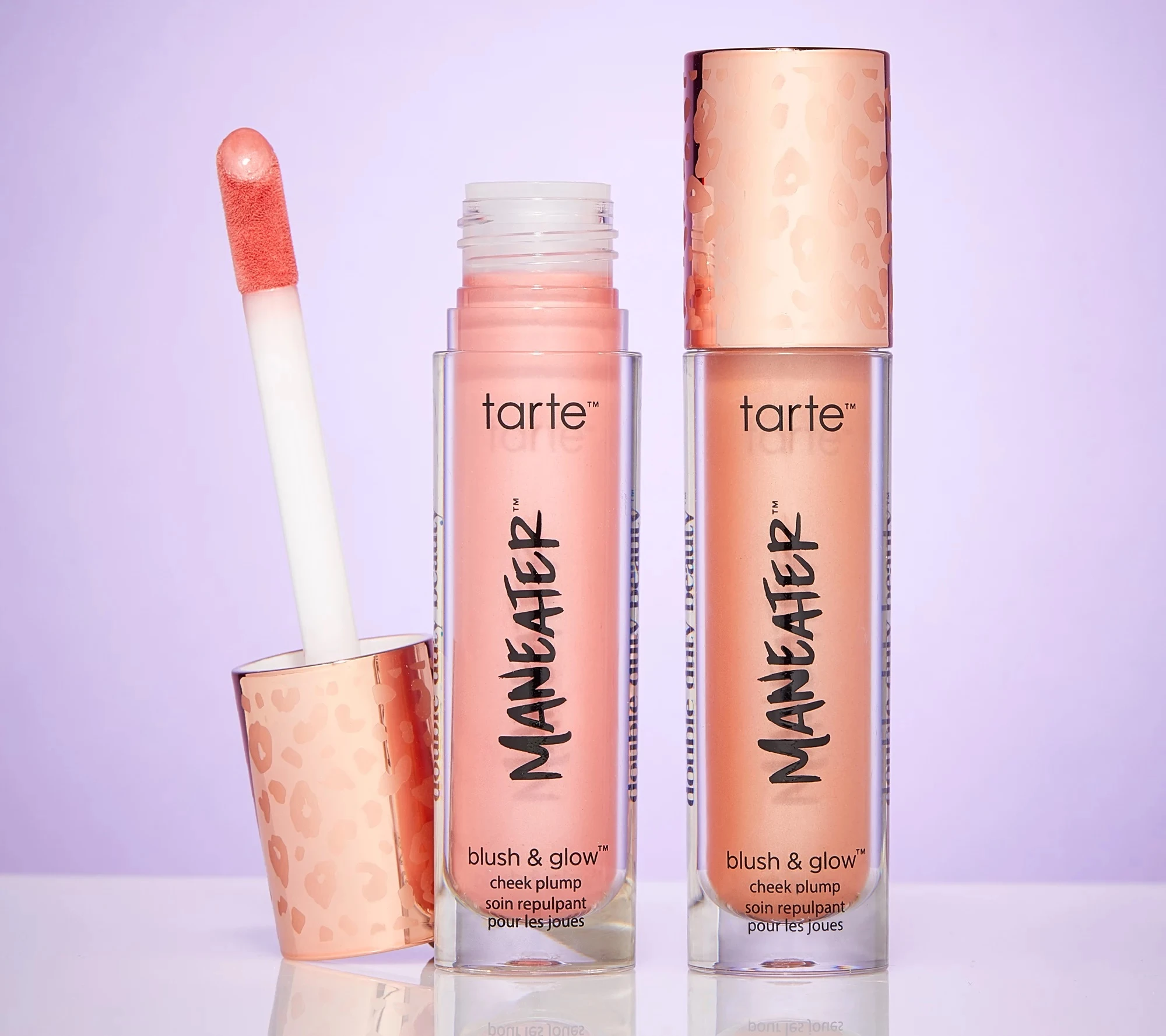 Tarte Maneater Blush & Glow Cheek Plump Liquid Blushers