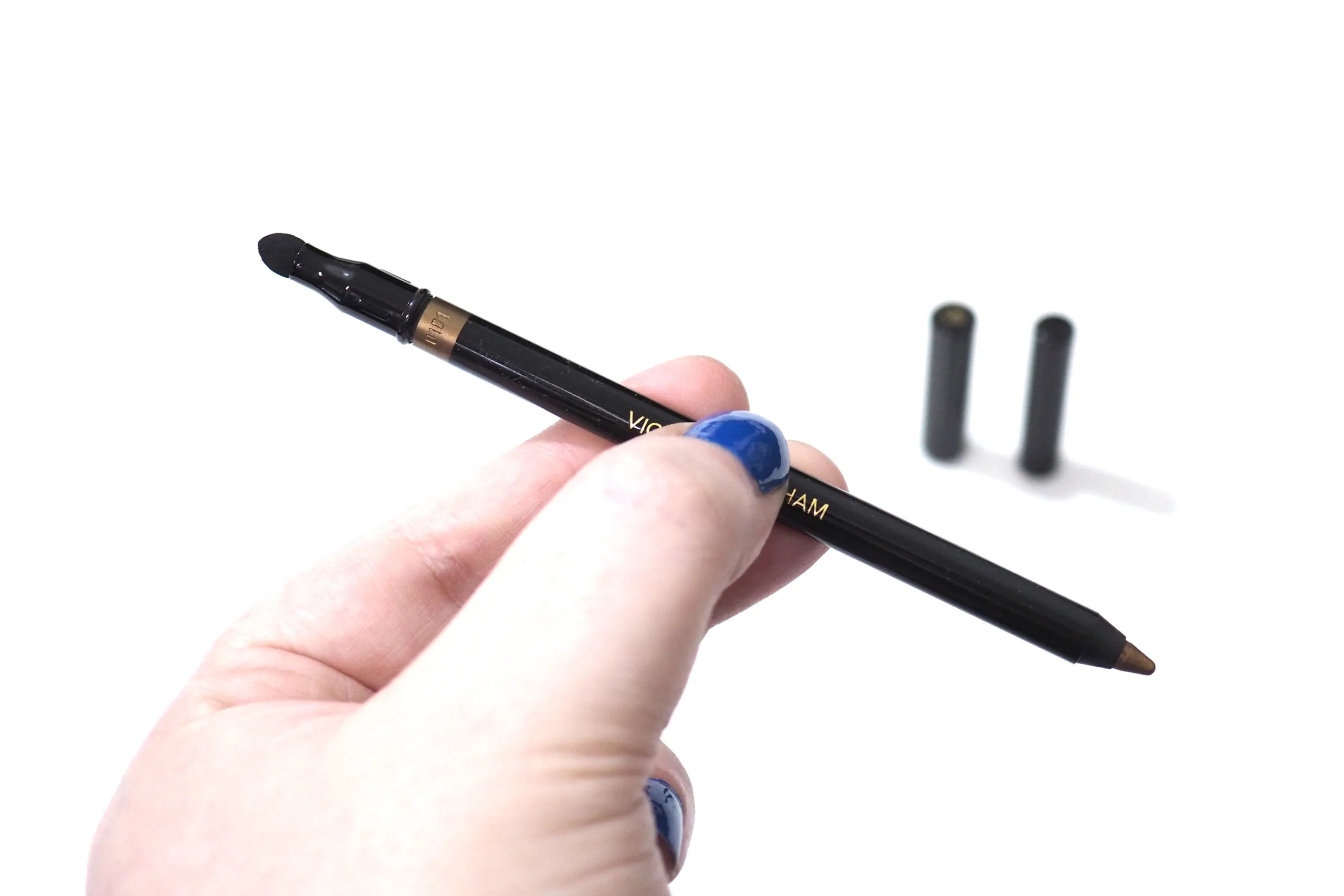 Victoria Beckham Beauty Satin Kajal Liner Review and Swatches