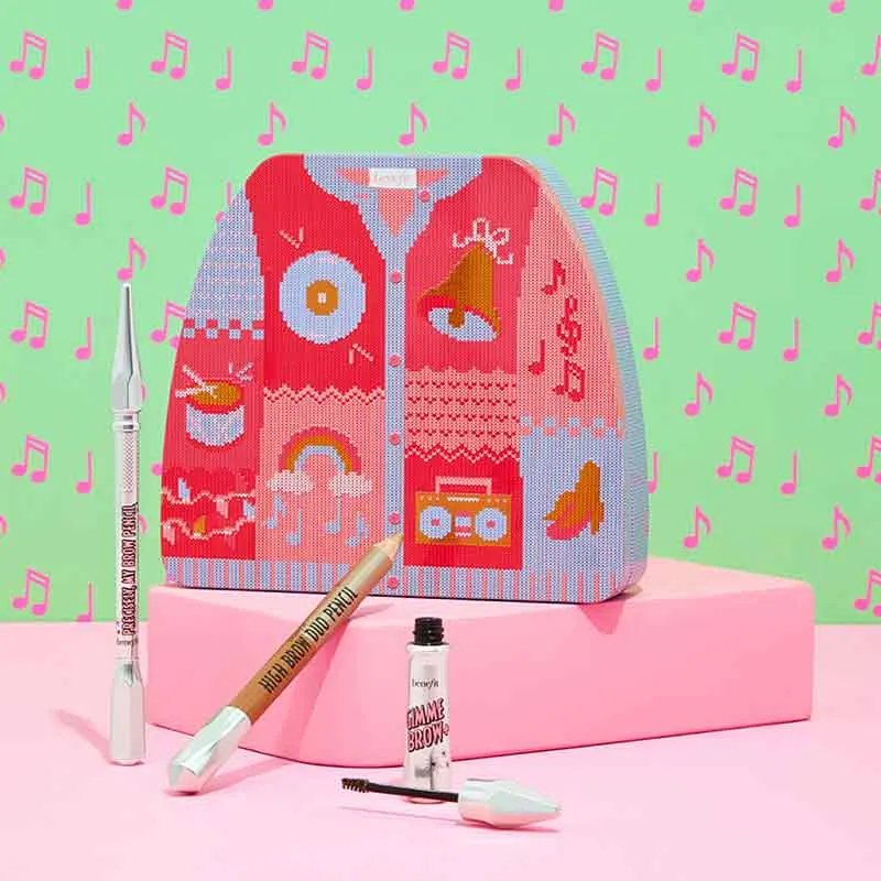 Benefit Jingle Brows Brow Hero Christmas Set