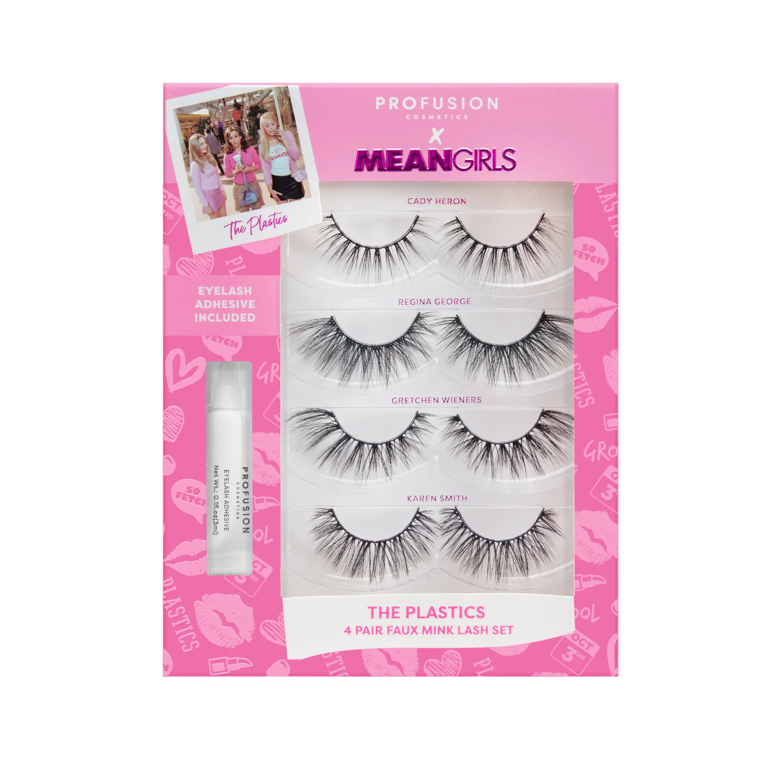 Profusion x Mean Girls Collaboration