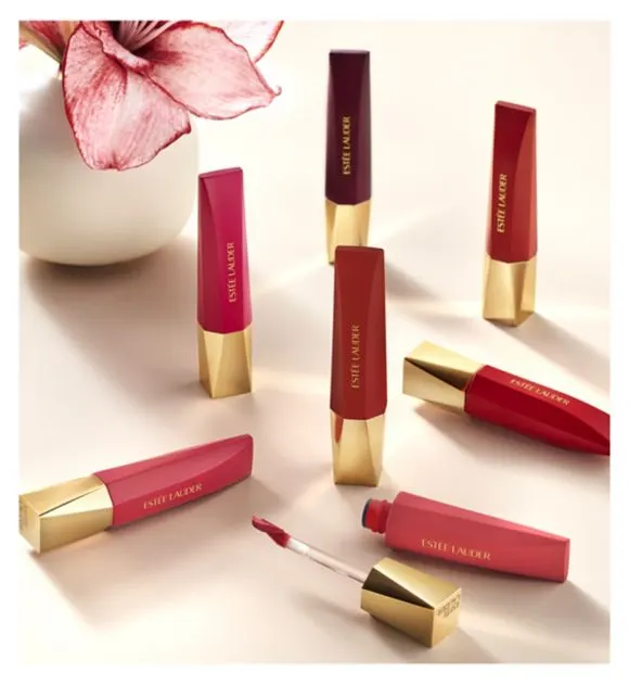Estée Lauder Pure Color Whipped Matte Liquid Lip Collection