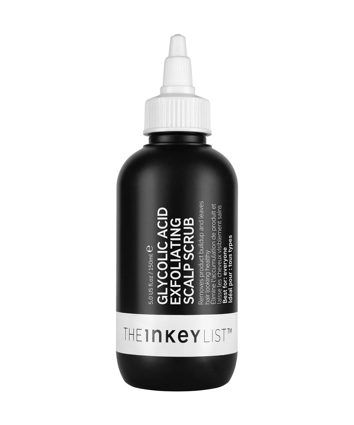 The Inkey List Glycolic Acid Exfoliating Scalp Scrub